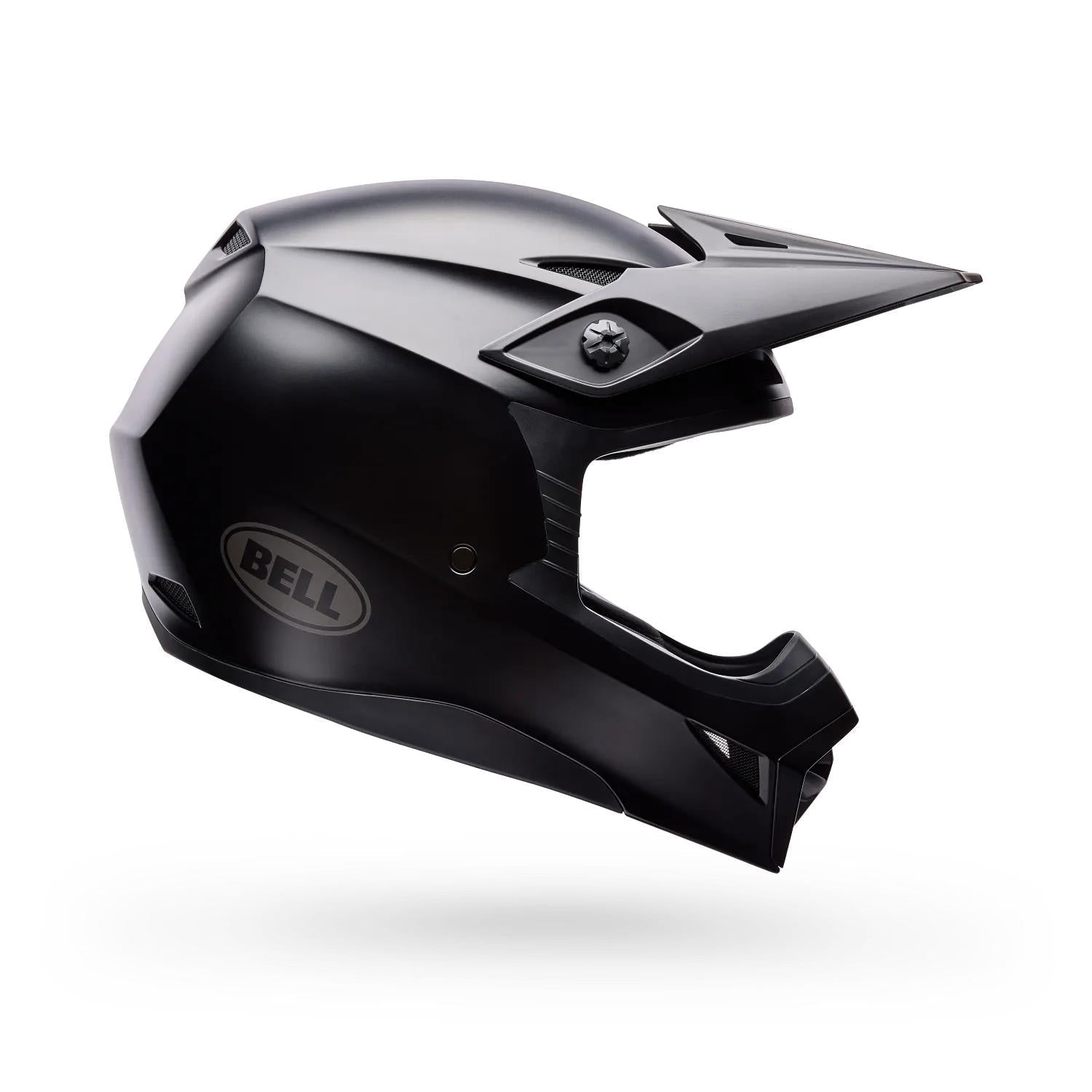 Casco Moto MX-10 Mips Solid Negro Mate Bell