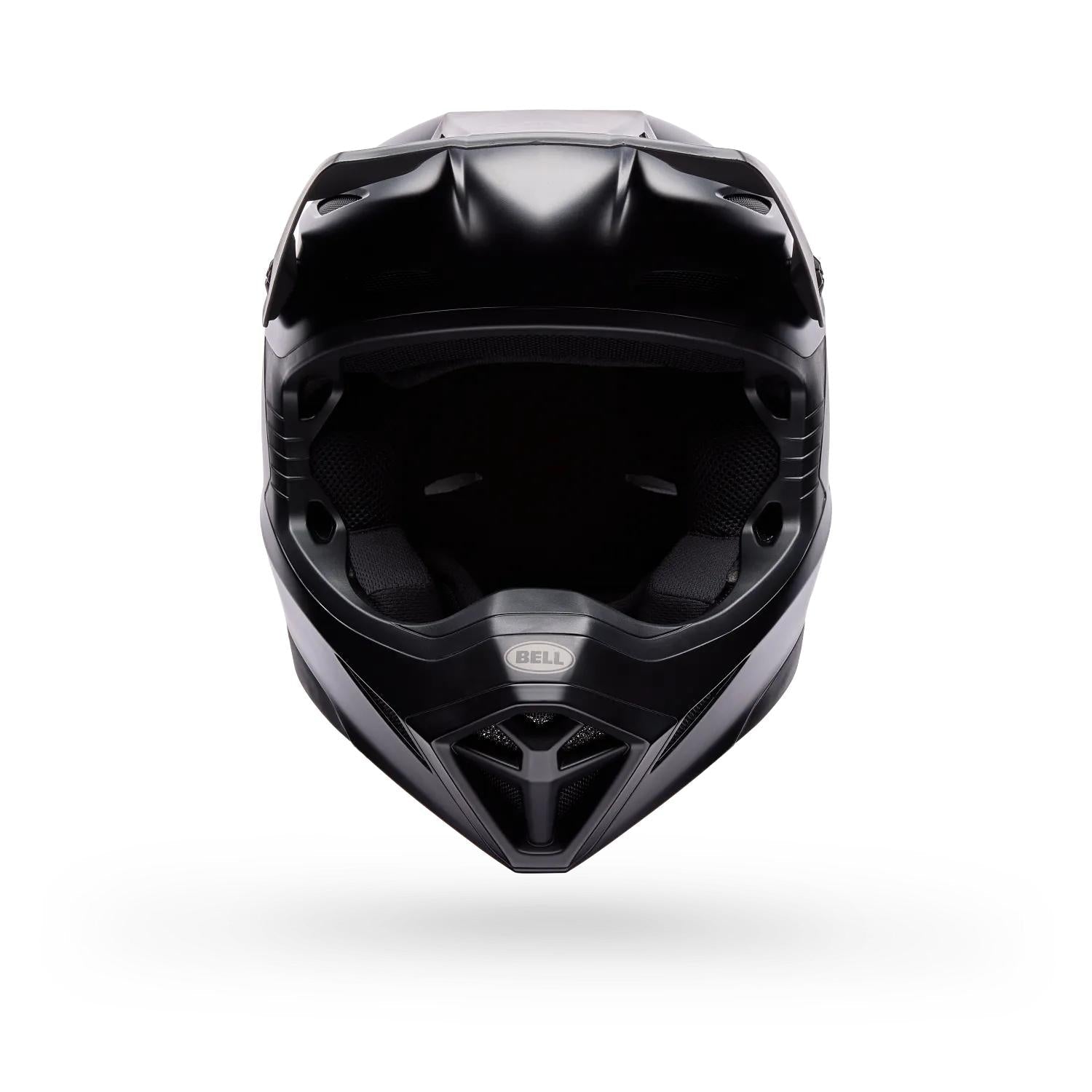 Casco Moto MX-10 Mips Solid Negro Mate Bell