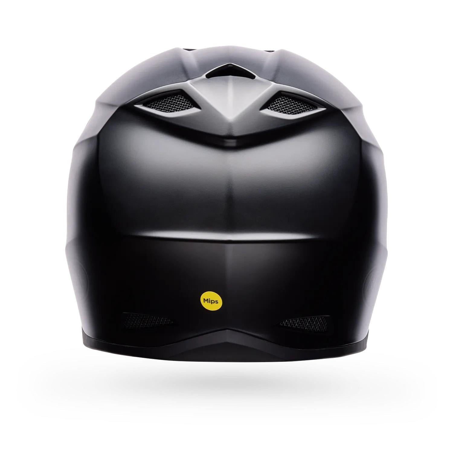 Casco Moto MX-10 Mips Solid Negro Mate Bell