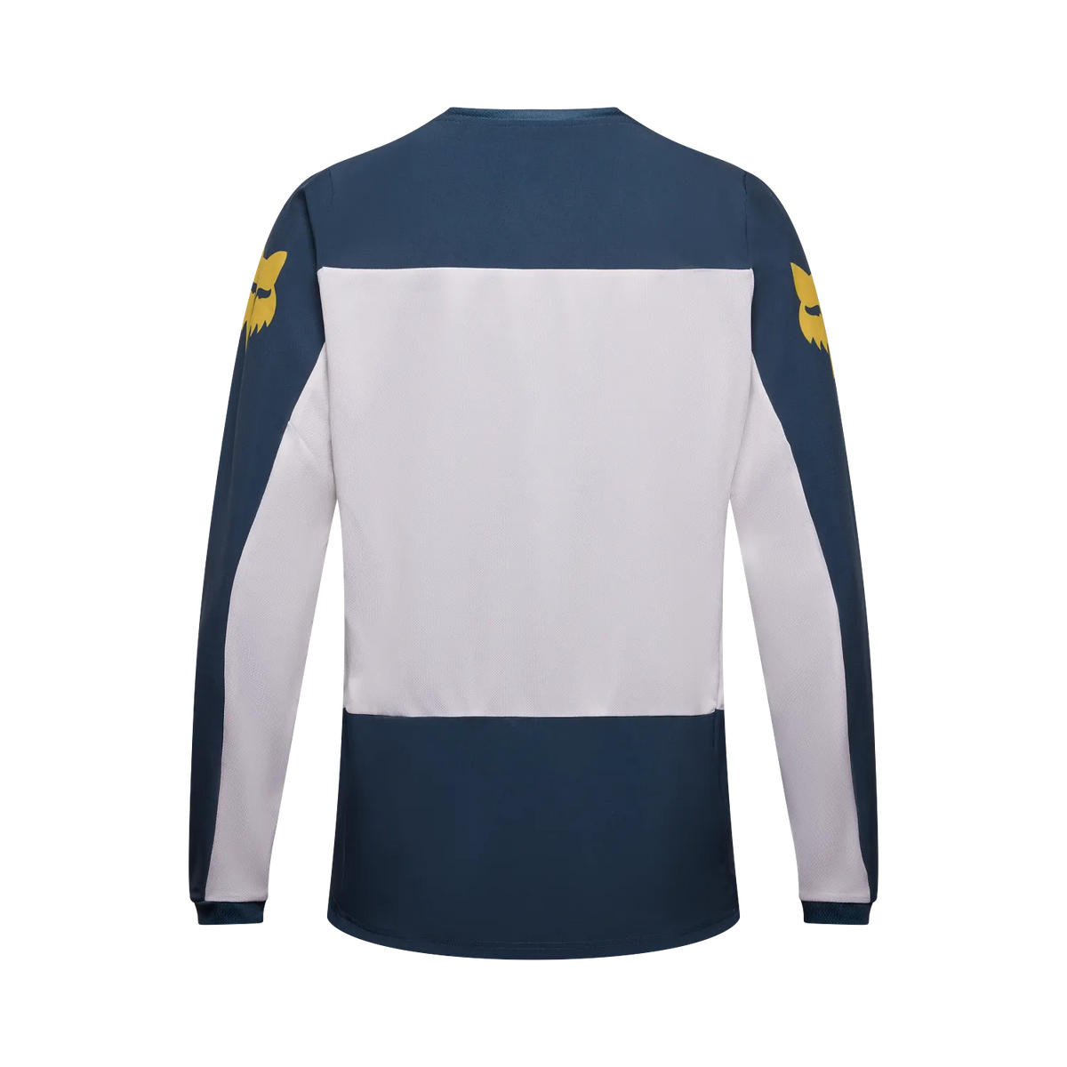 Polera Moto Ranger Off-Road Blanco Crema Fox