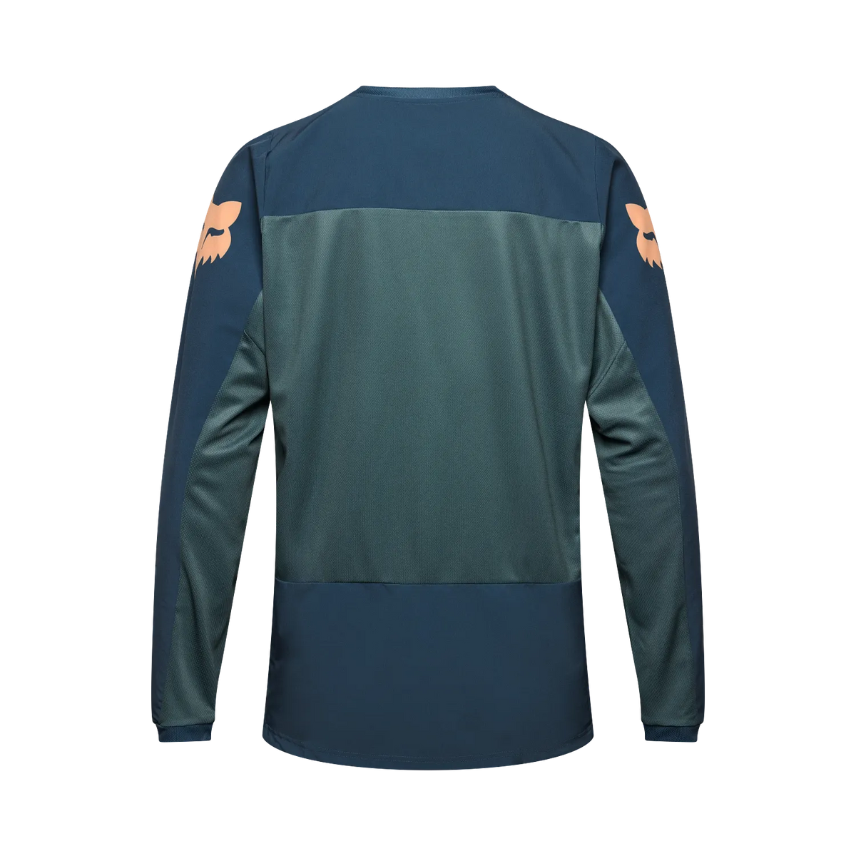 Polera Moto Ranger Off-Road Verde Fox