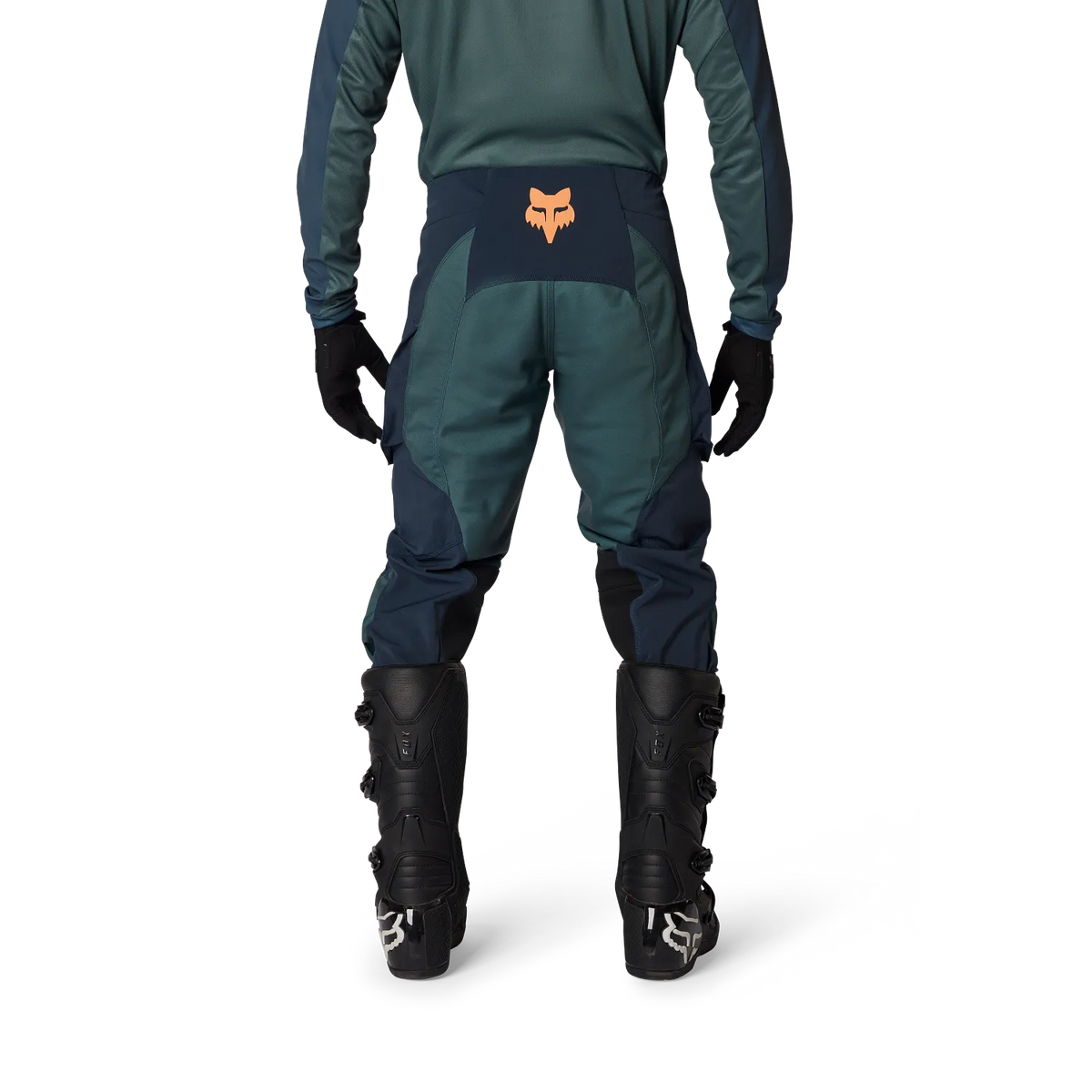 Pantalon Moto Ranger Off-Road Verde Fox