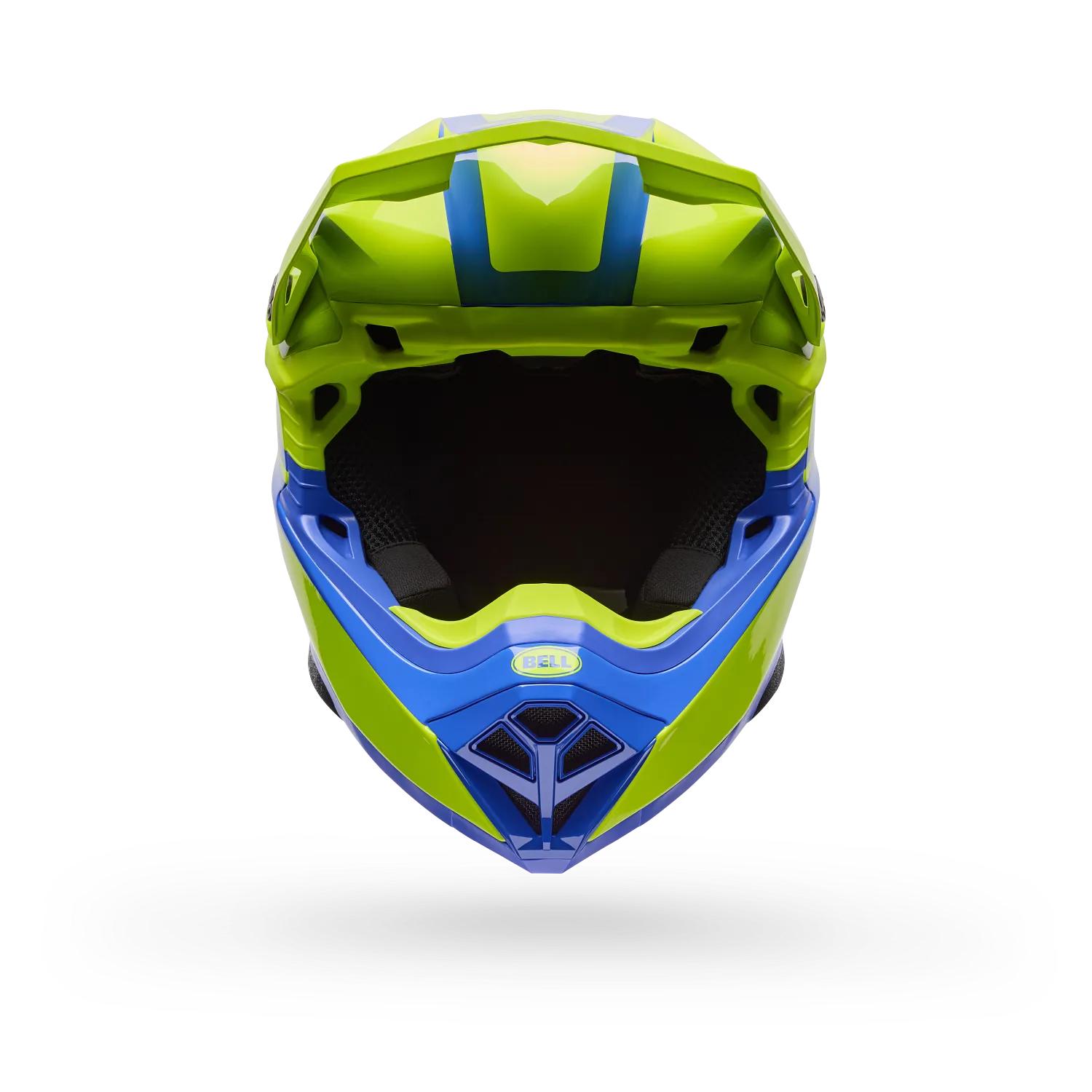 Casco Moto Fade Moto-10 Mips Amarillo Bell