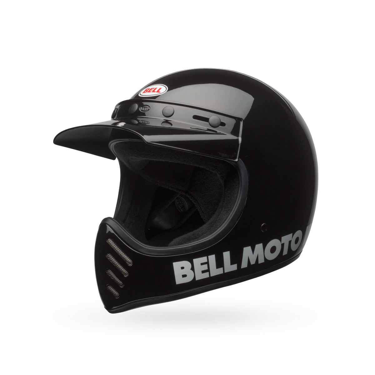 Casco Moto Calle Moto-3 Negro Bell