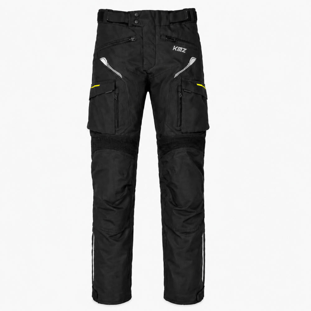 Pantalon Moto Calle Suspension Negro KMZ
