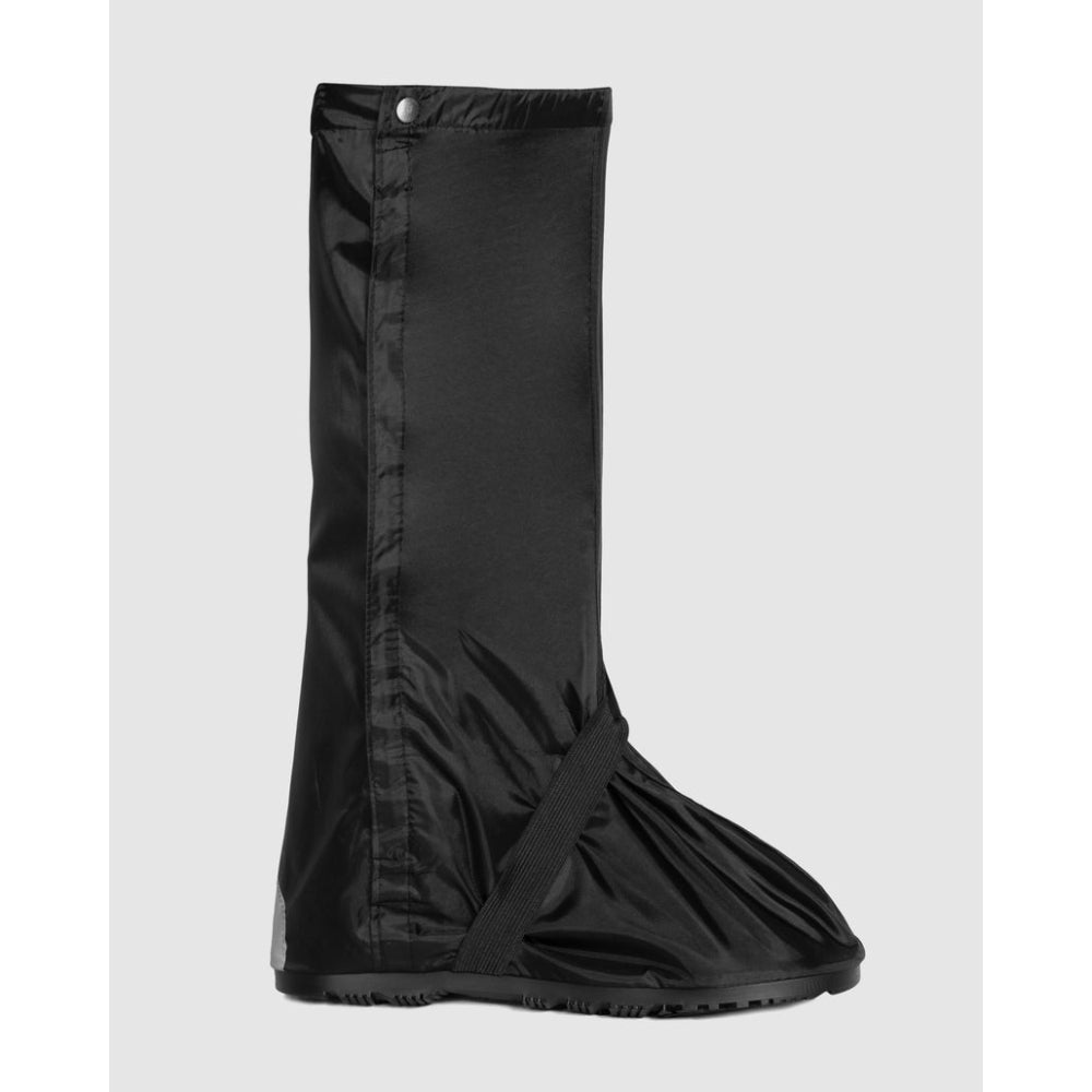 Cubre Botas Moto Calle Thunder Negro RebelHorn