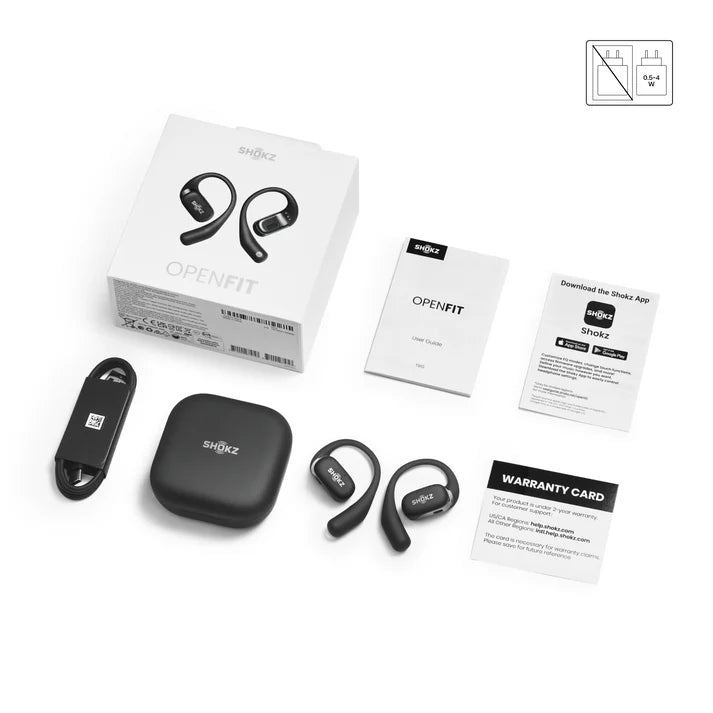 Audífonos Bluetooth Shokz OpenFit Beige