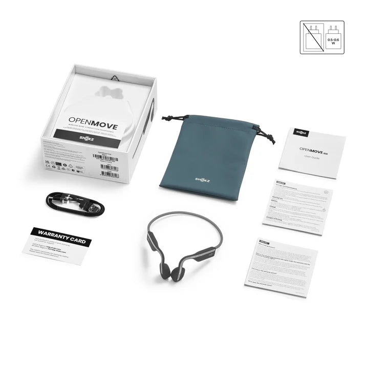 Audífonos Bluetooth Shokz OpenMove Slate Grey