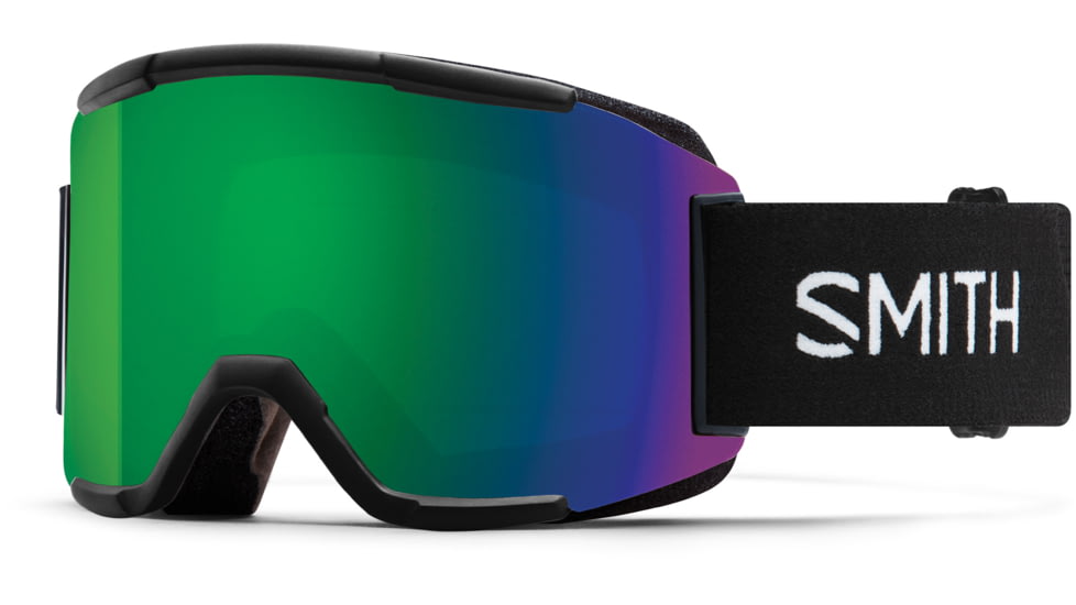 Smith Antiparra Nieve Black + ChromaPop Sun Green Mirror Lens - Rideshop