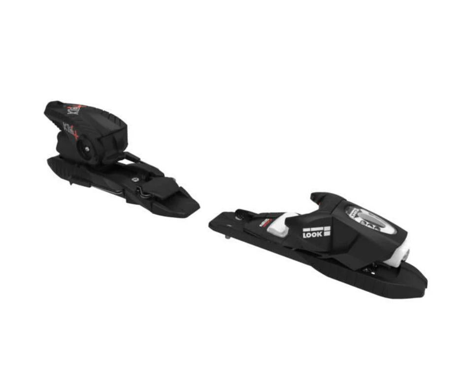 Dynastar Skis M-Menace Team KID-X y Fijaciones Look KID 4 GW B76 Black