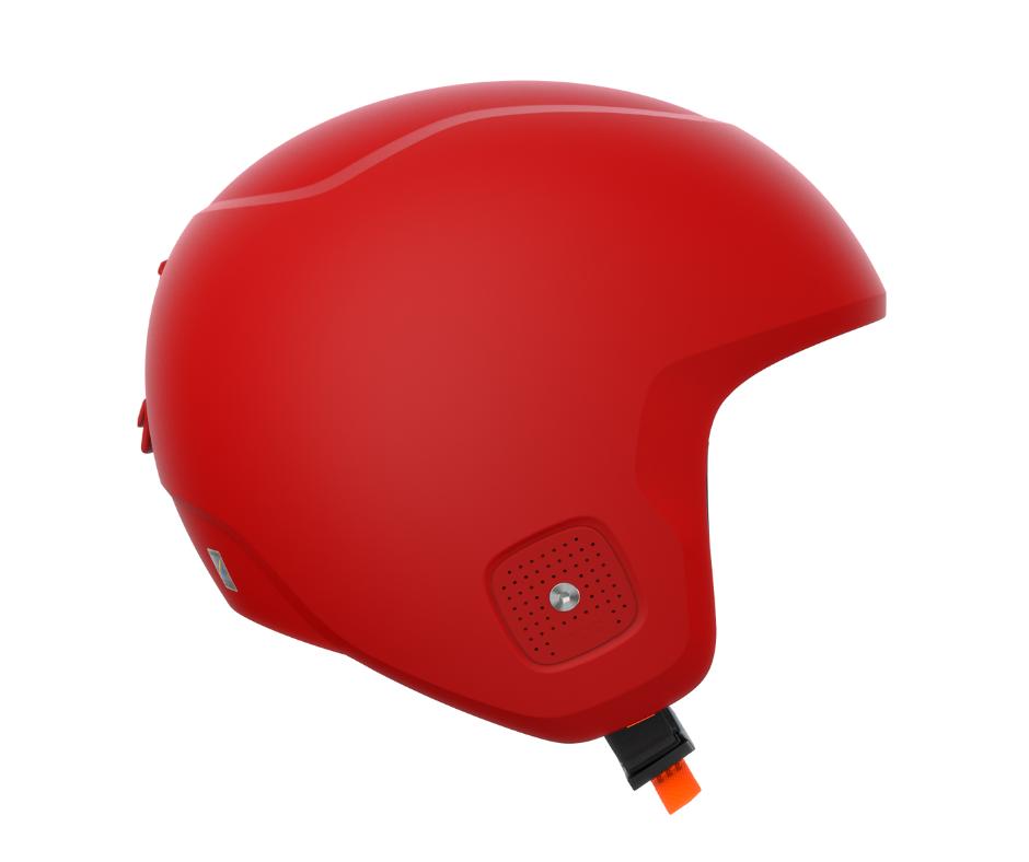 Poc Casco Skull Dura X MIPS Prismane Rojo Matte