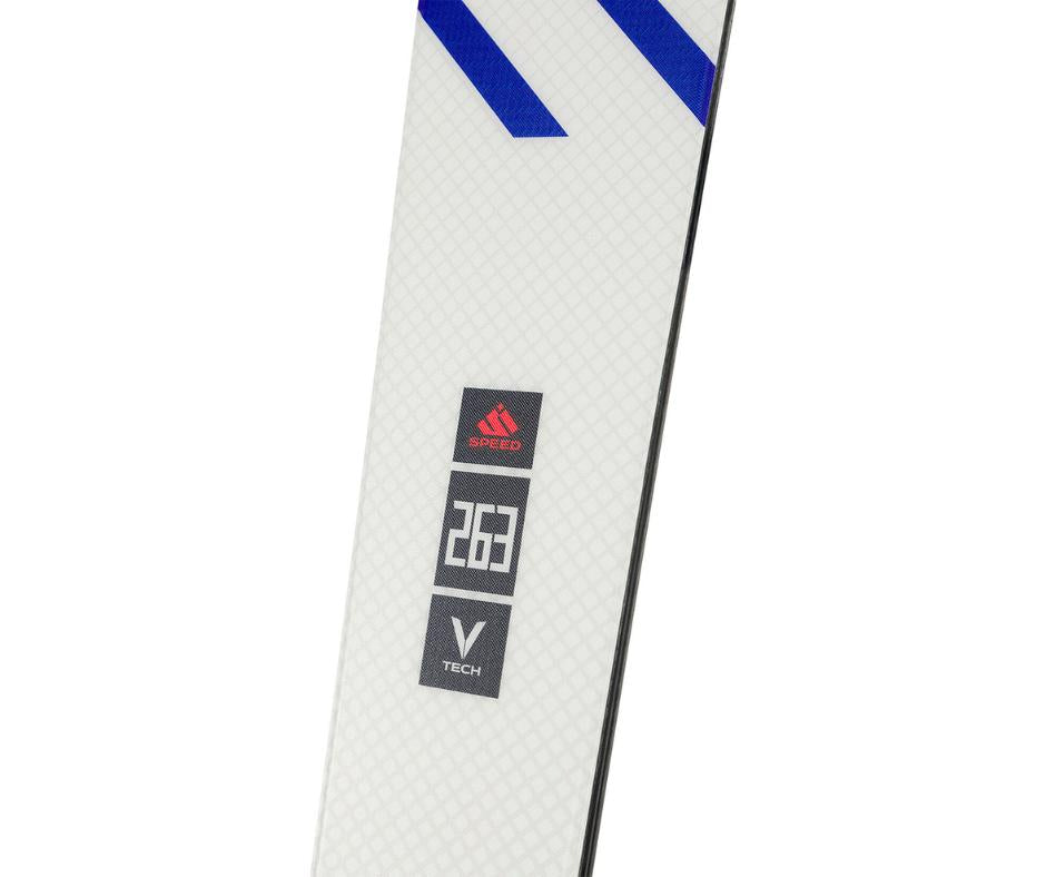 Dynastar Ski SPEED 263 Con Fijaciones Look Xpress 10 GW B83 Black Hot Red