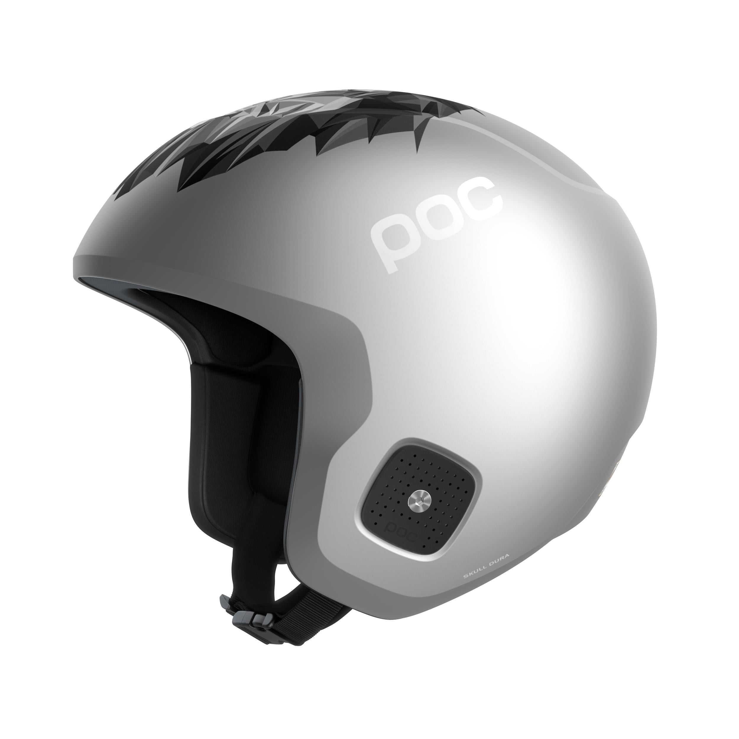 Poc Cascos Skull Dura Jr Marco Argentite Silver