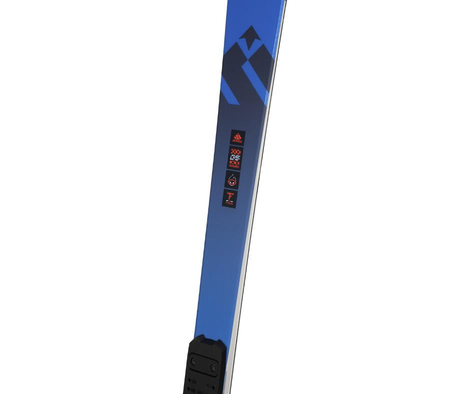 Dynastar Ski SPEED TM GS 126-171 R21 Con Fijaciones Look SPX 11 GW B73 Hot Red