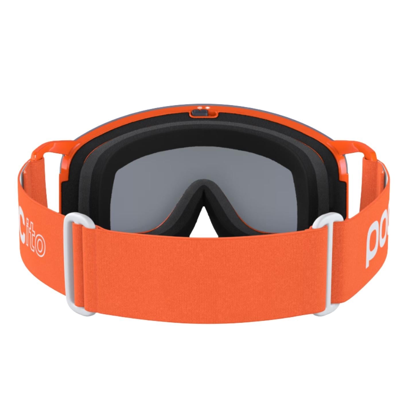 Poc Antiparras POCito Nexal Fluerescente Orange/Partly Sunny Silver