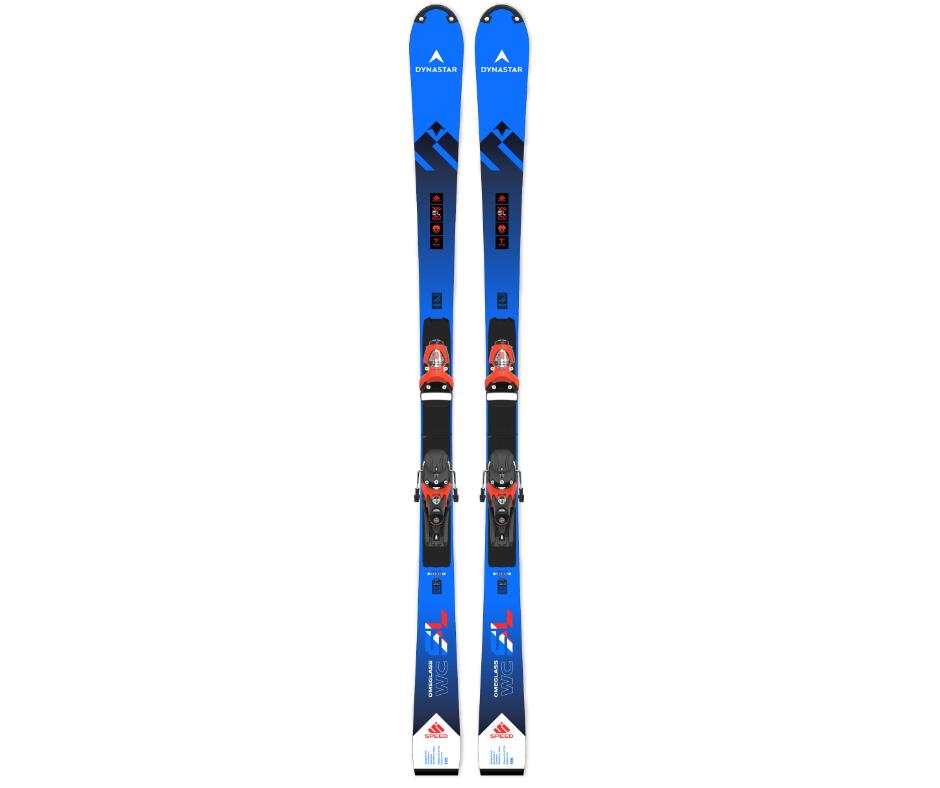 Dynastar Ski SPEED WC FIS SL FAC 165 Con Fijaciones Look SPX 15 Rockerace Hot Red