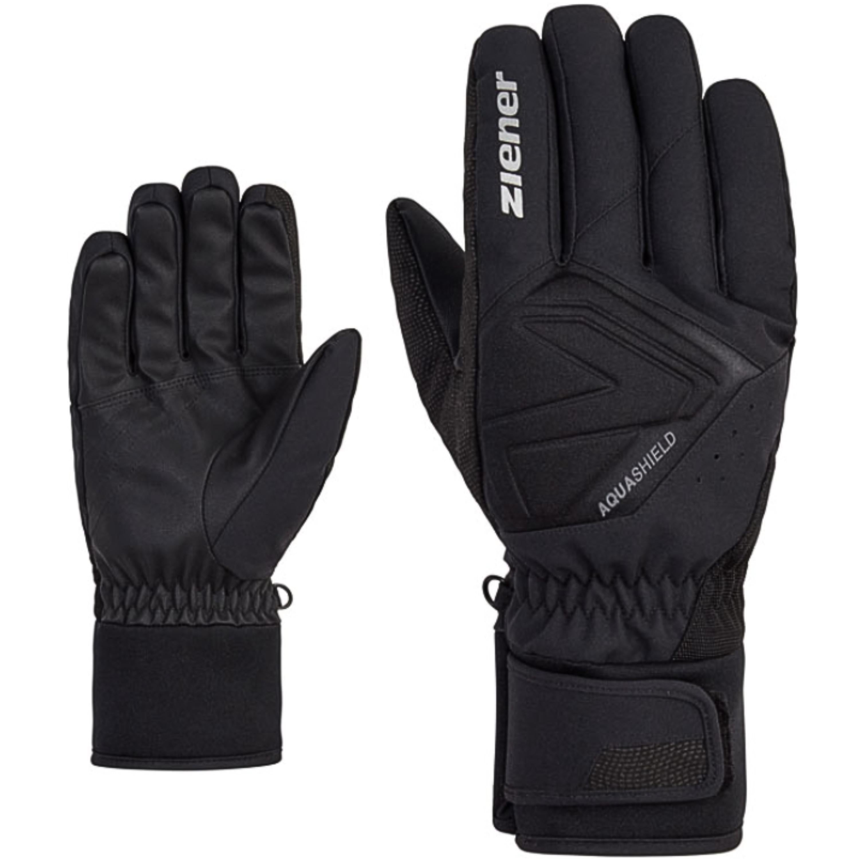 Ziener Guante Gatis AS® Black