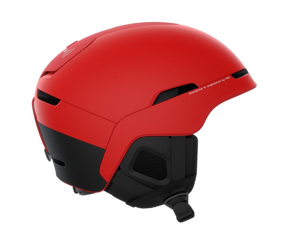 Poc Casco Obex BC MIPS Prismane Rojo Matte