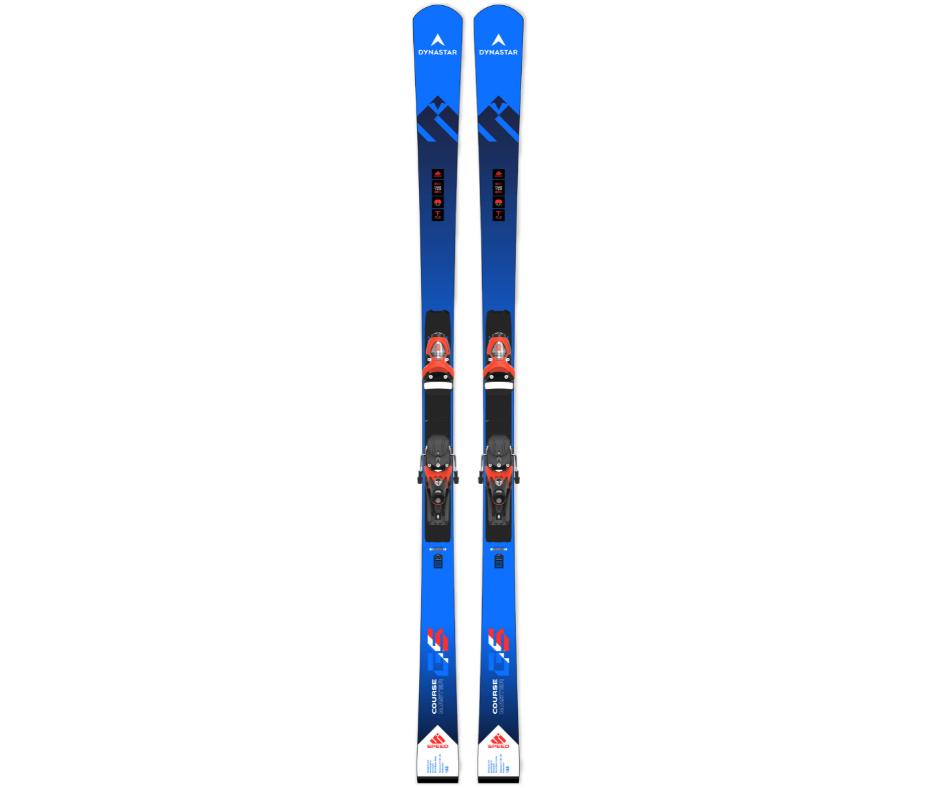 Dynastar Ski Speed Master GS 183 R22 Con Fijaciones Look SPX 15 Rockerace Hot Red