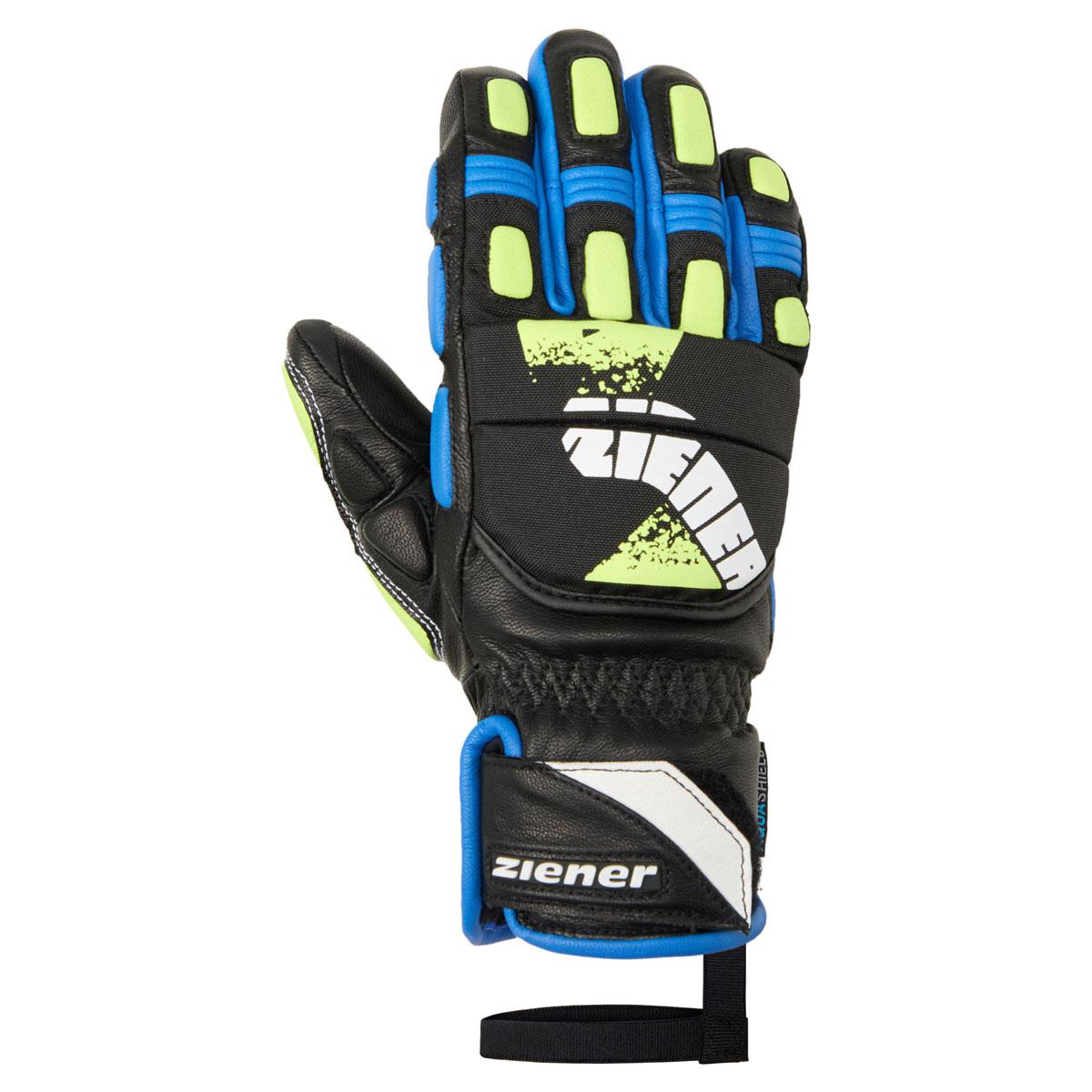 Ziener Guante Nieve Lonos-Z AS® PR Junior Persian Blue