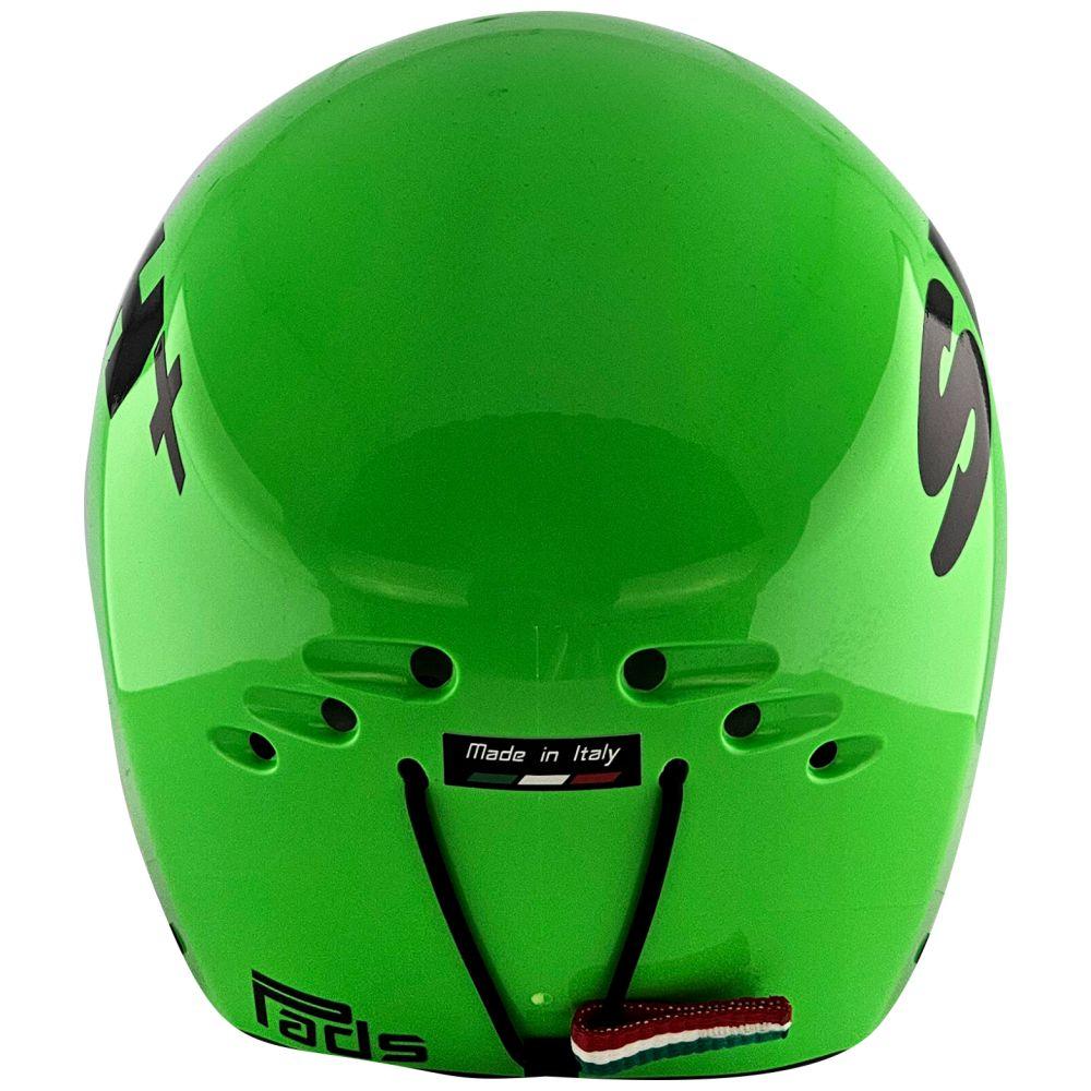 SH Casco Pads Junior Adj Green/Black