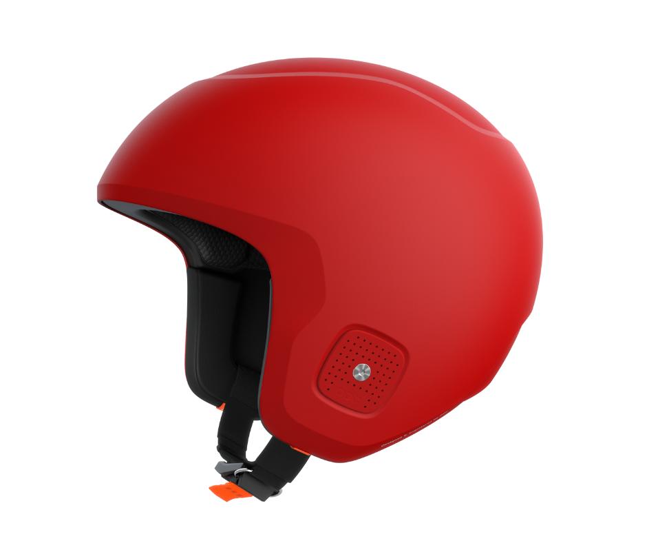 Poc Casco Skull Dura X MIPS Prismane Rojo Matte
