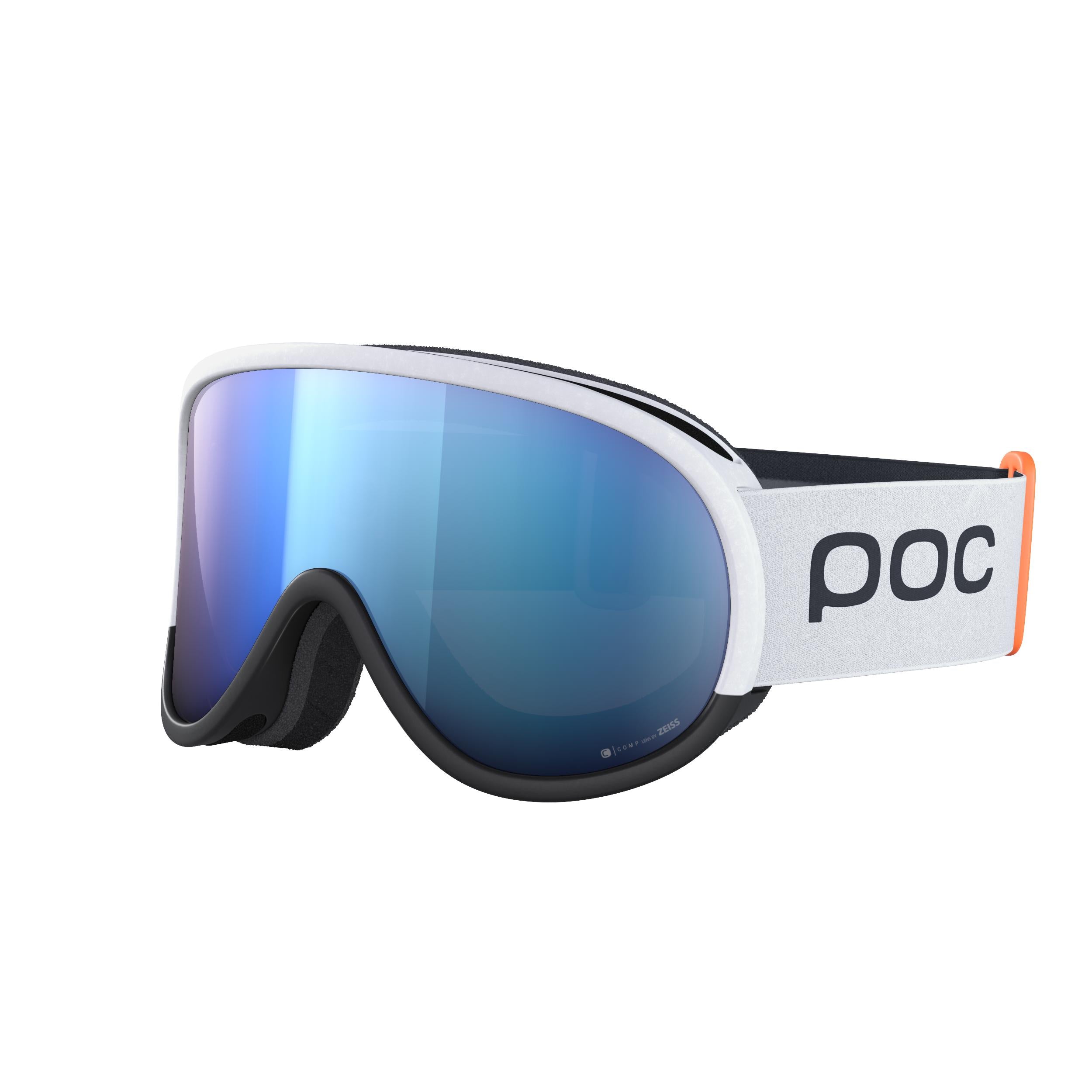 Poc Antiparras Retina RS Hydrogen White/Uranium Black/Partly Sunny Blue