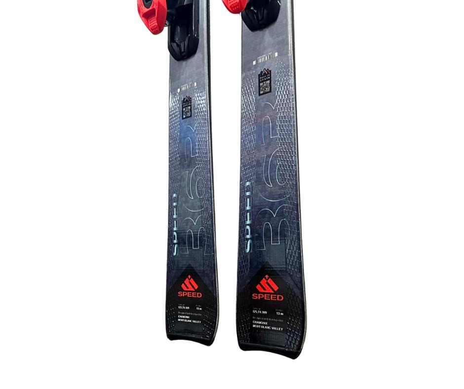 Dynastar Ski SPEED 363 DS XPRESS Y Look Fijaciones XPRESS 11 GW B83 BLACK