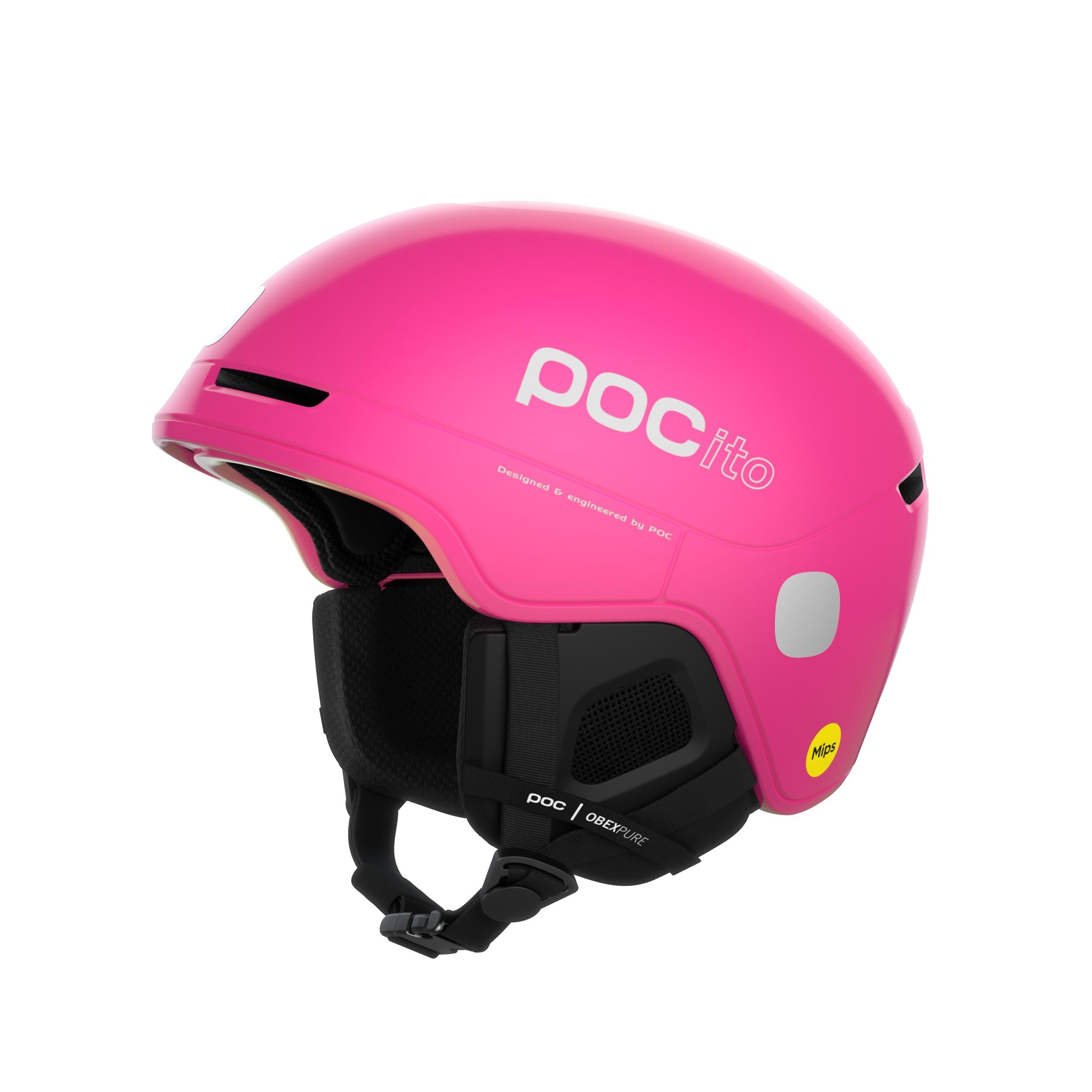 POC Casco Nieve POCito Obex Mips Fucsia