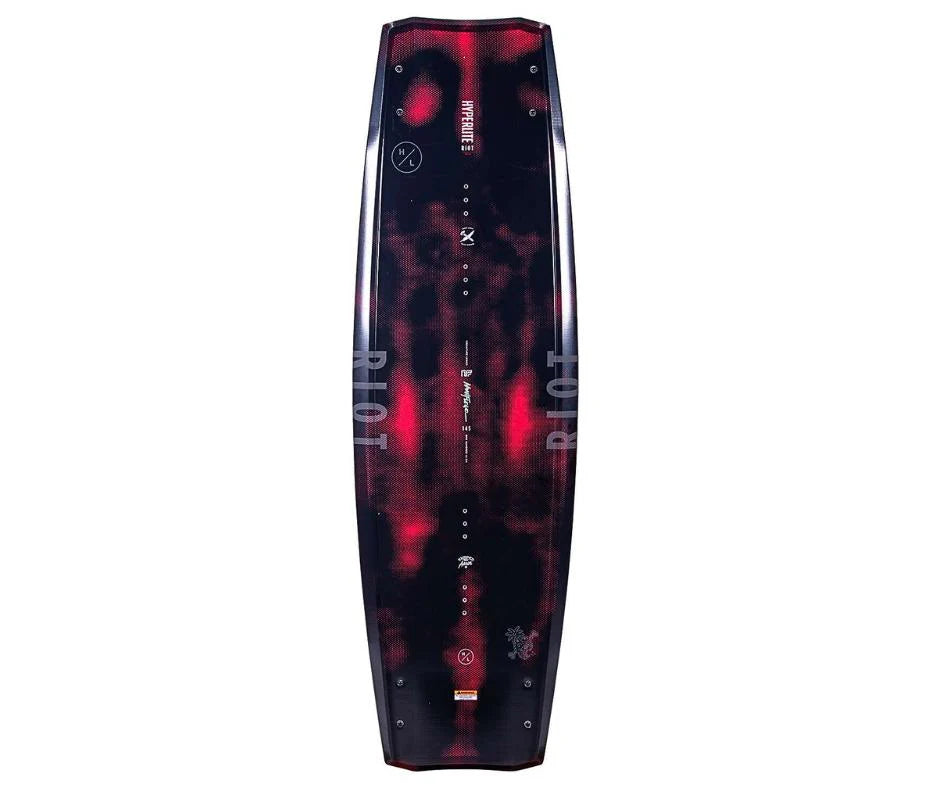 Hyperlite Wakeboard Riot Bio 139 con Bota Remix 7-10.5