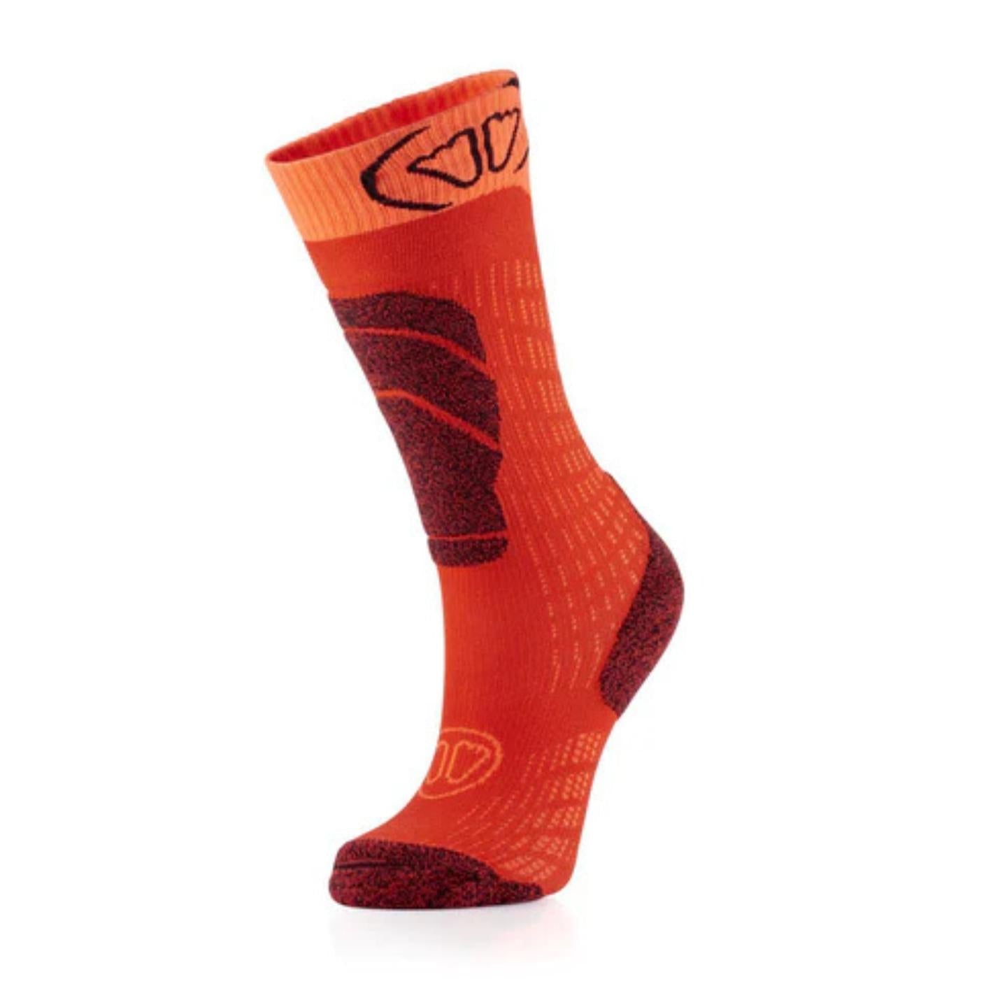 Sidas Calcetines Lana Merino Junior Rojo