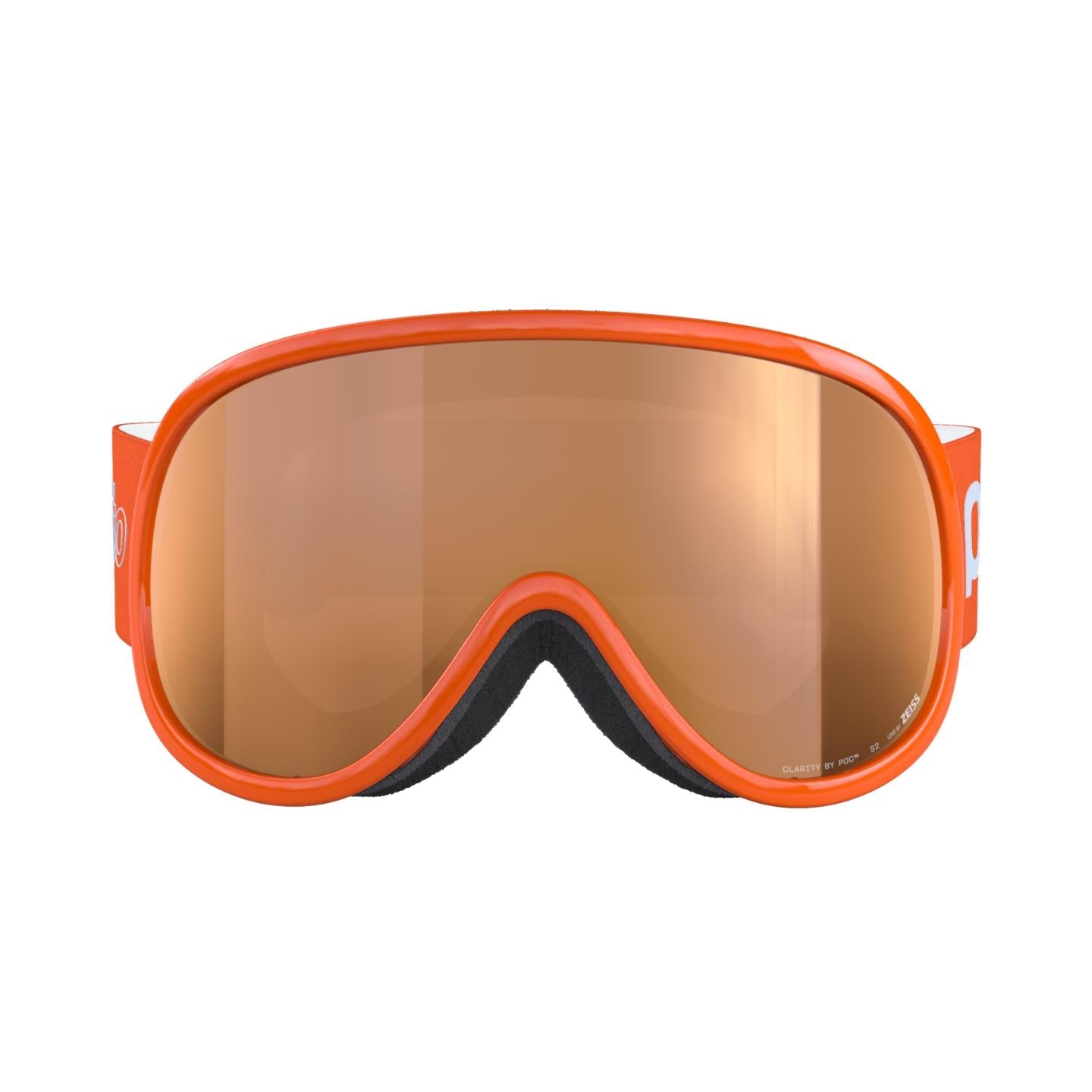 Poc Antiparras POCito Retina Fluorescent Orange/Partly Sunny Light Orange