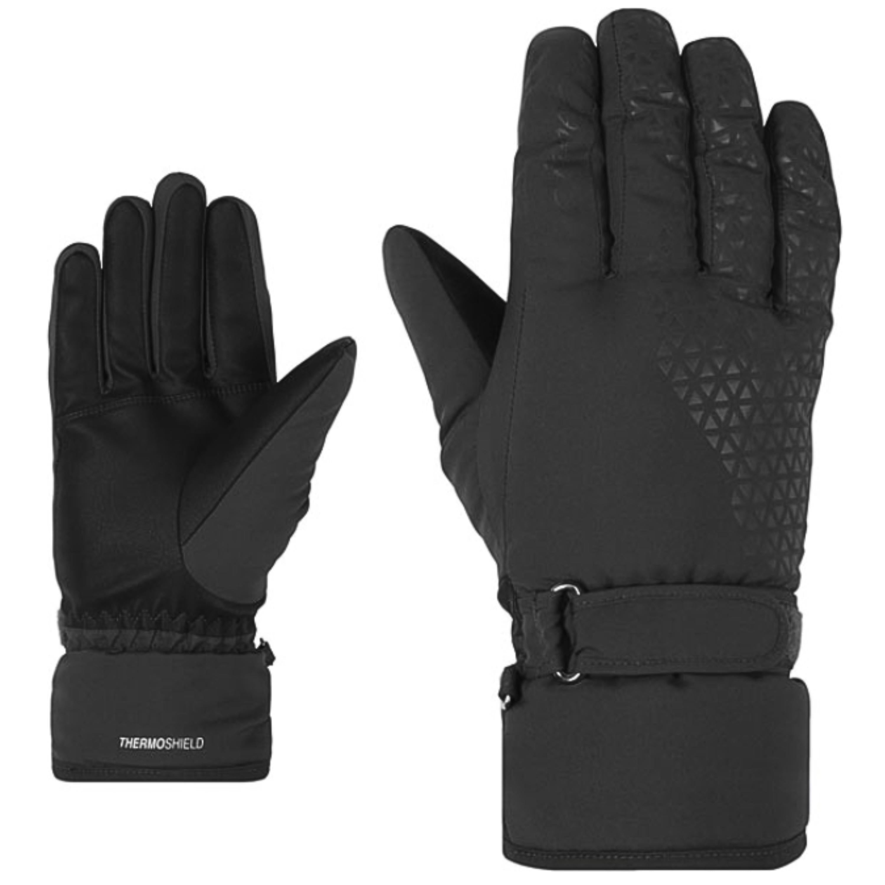 Ziener Guante Kisar AS(R) Lady Glove Black