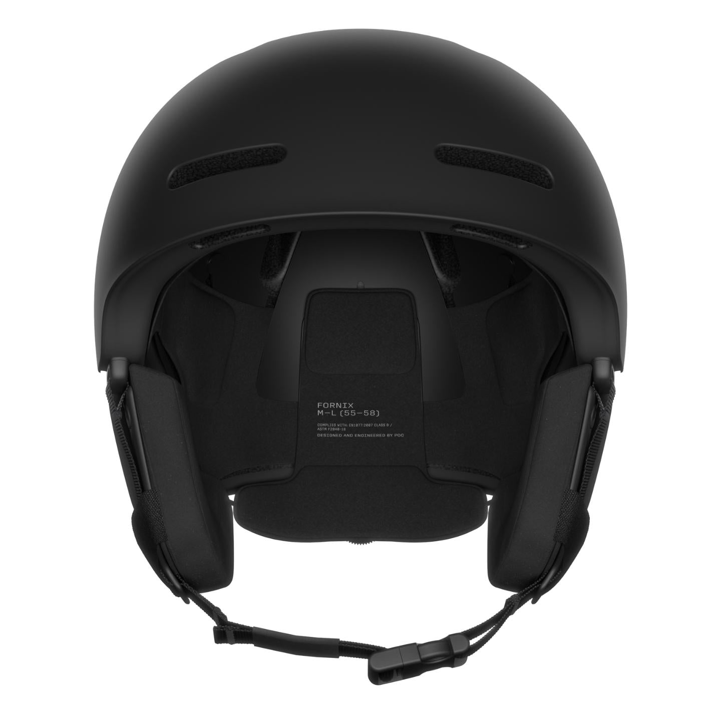 Poc Casco Fornix Mips Negro Matte