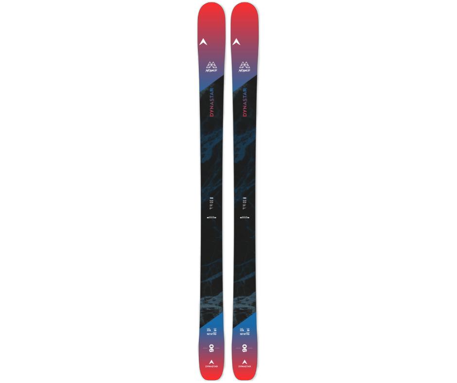 Dynastar Ski M-Menace 90 Open Con Fijaciones Look NX 10 GW B93 Black