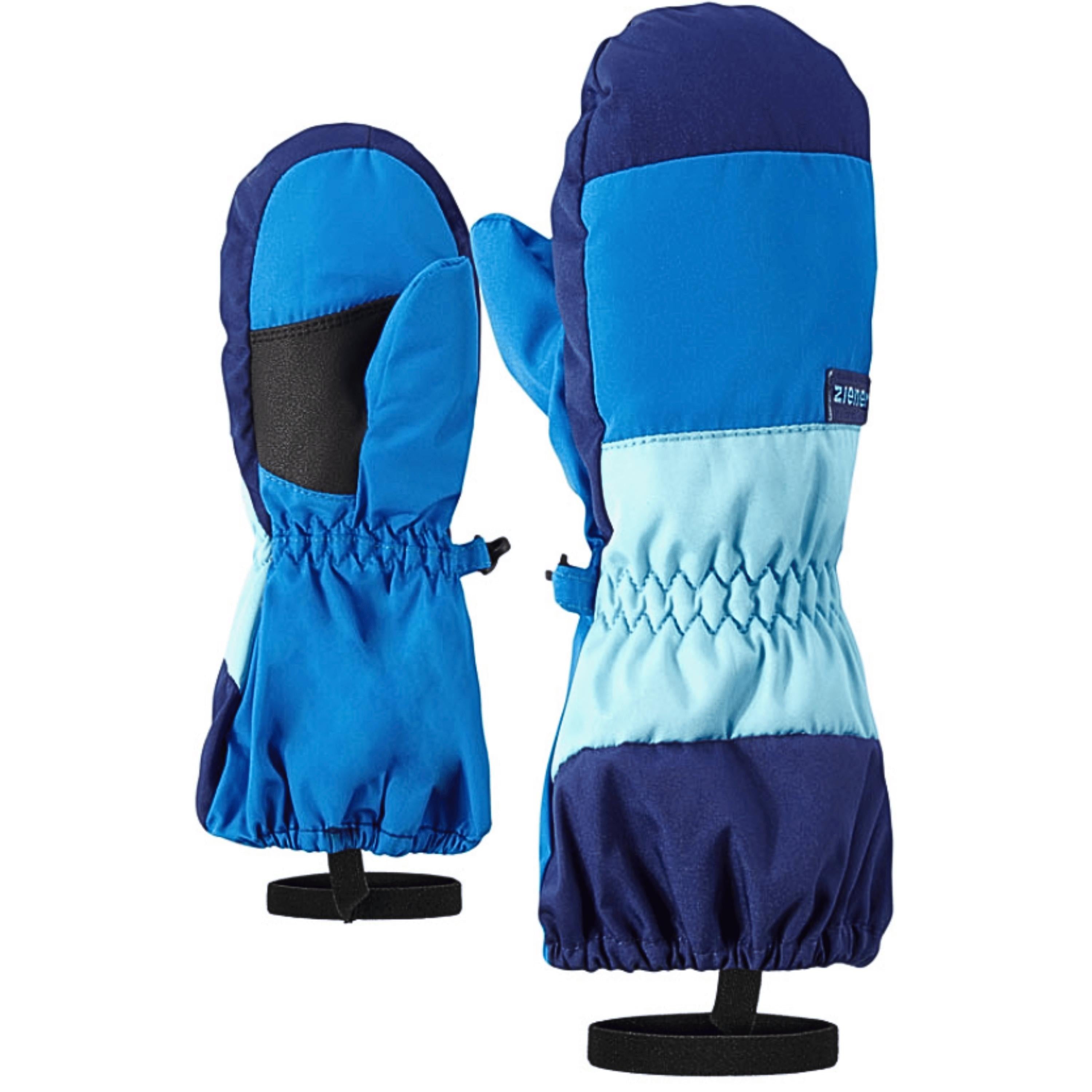 Ziener Gaunte Liwi Mitones Persian Blue