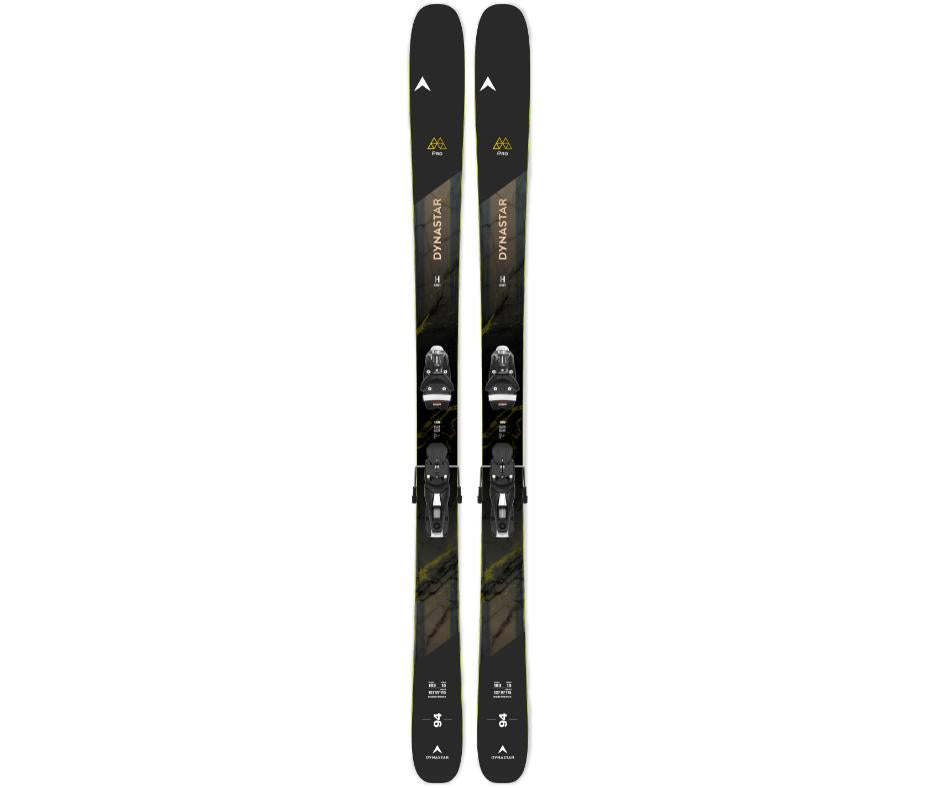 Dynastar Ski M-PRO 94 TI Con Fijaciones Look NX 12 GW B100 Black