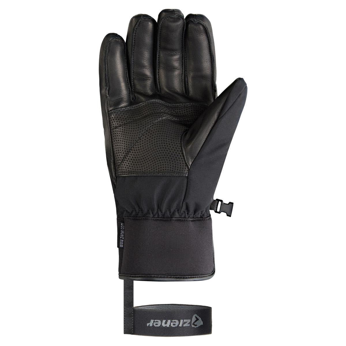 Ziener Guante Nieve Gomin-Z AS® Hombre Black Persian Blue