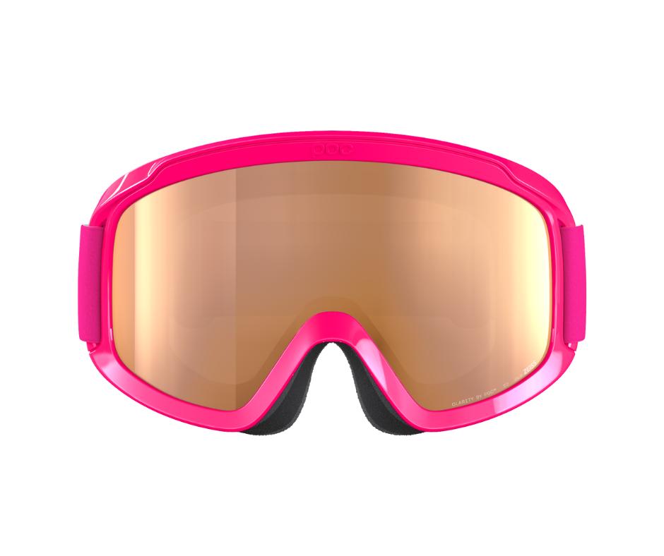 Poc Antiparras POCito Opsin Fluorescent Pink/Partly Sunny Light Orange