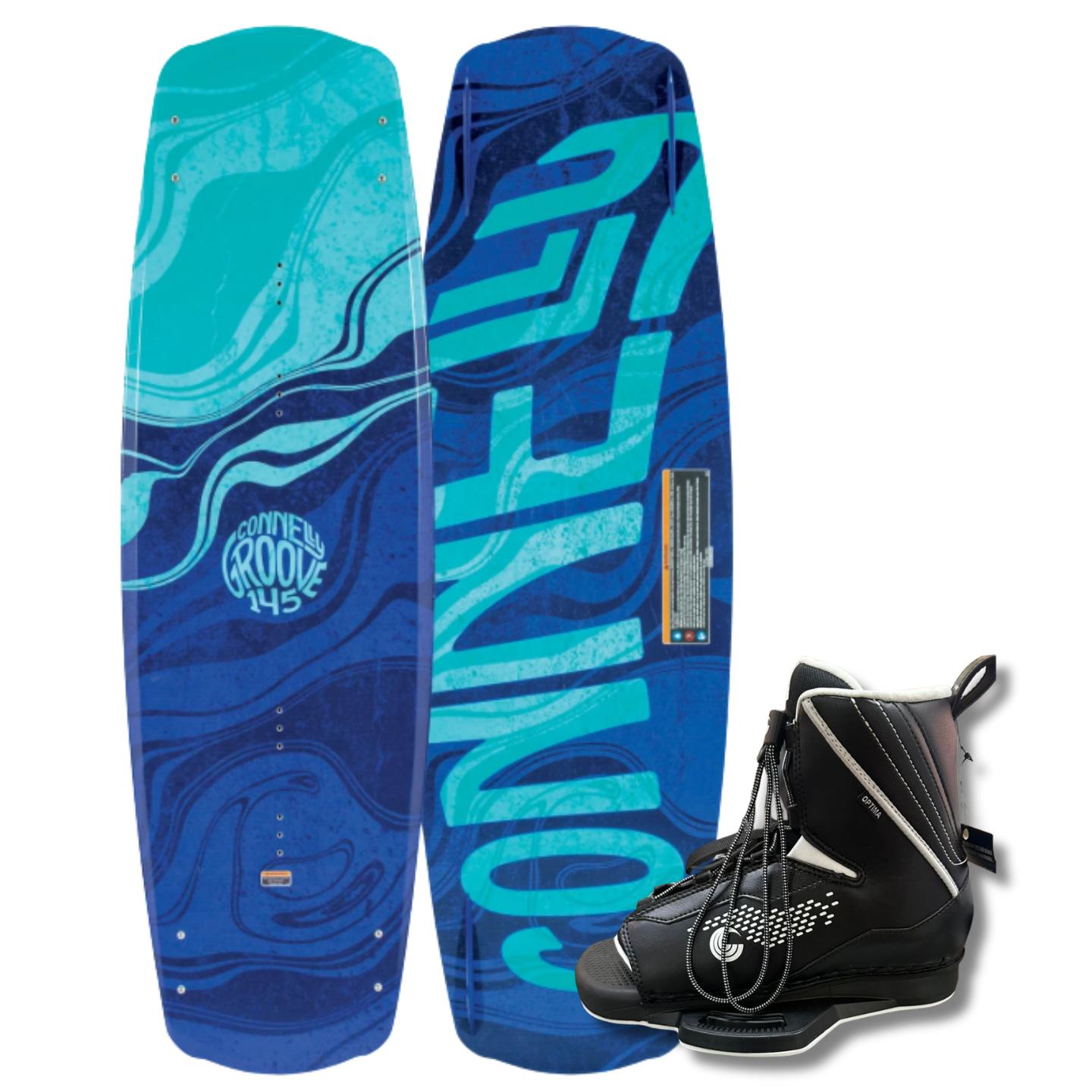 Connelly Wakeboard Groove 139 Con Bota Optima 5-8