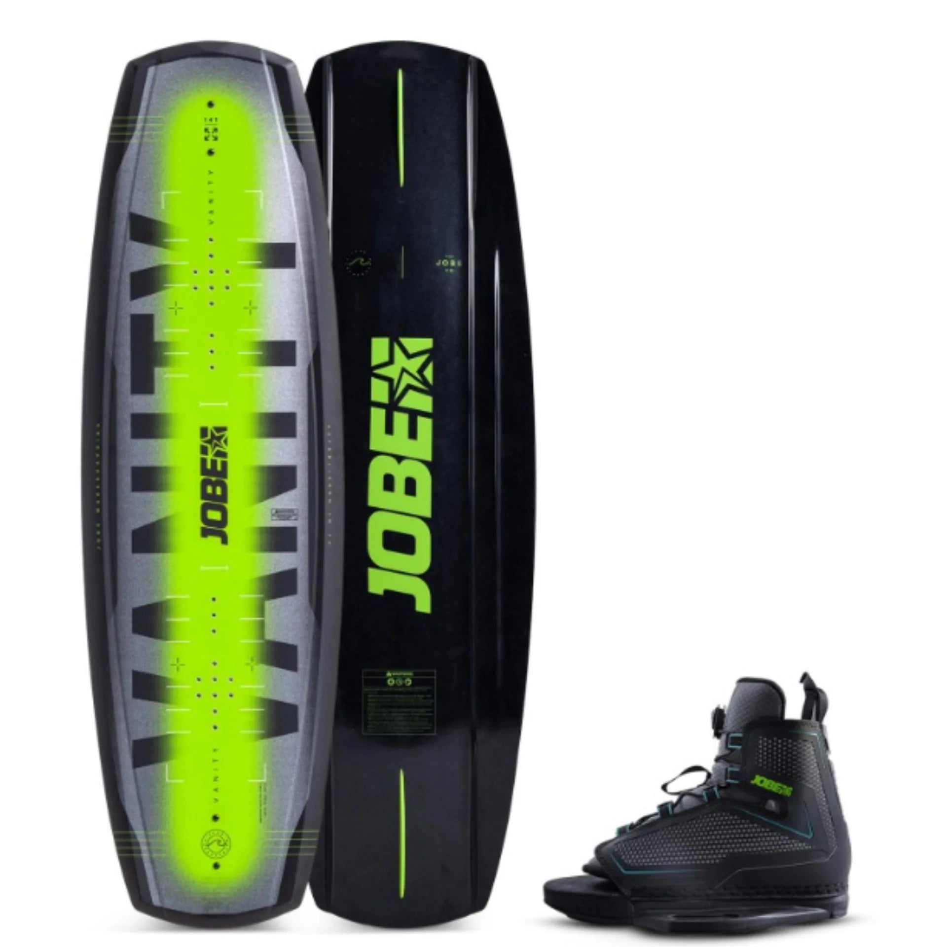 Jobe Wakeboard Vanity 141 con Fijaciones Maze 7-10