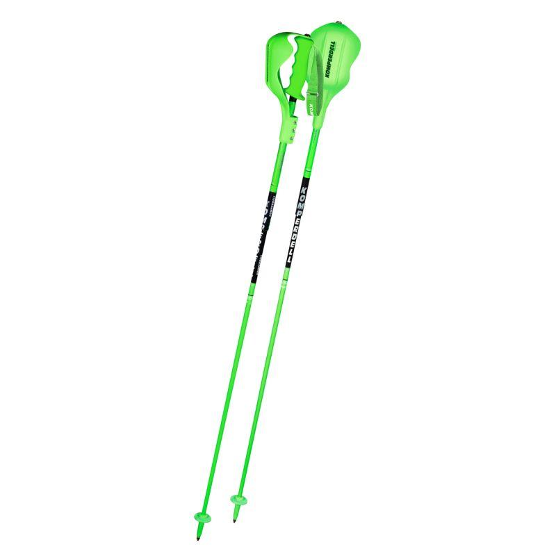 Komperdell Bastones Ski Slalom Carbon 12,3 mm National
