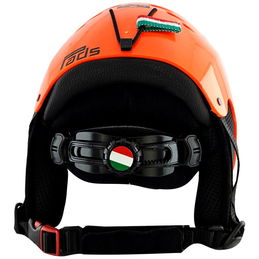 SH Casco Pads Junior Adj Orange Fluor/Black