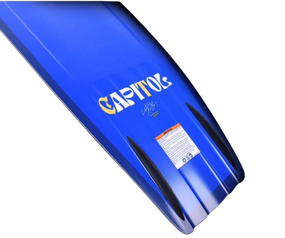 Hyperlite Wakeboard Capitol 143 con Fijaciones Team Open Toe 7-10.5