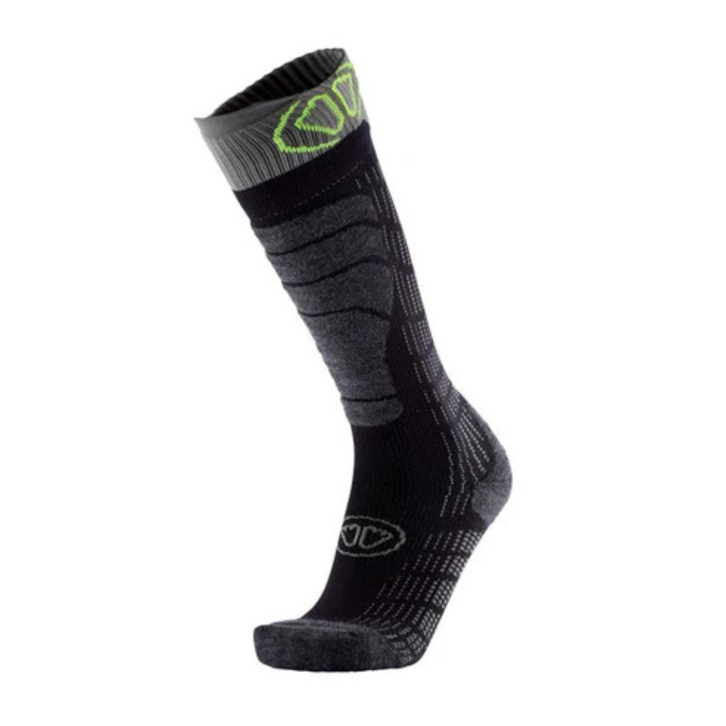 Sidas Calcetines Comfort Negro/Gris