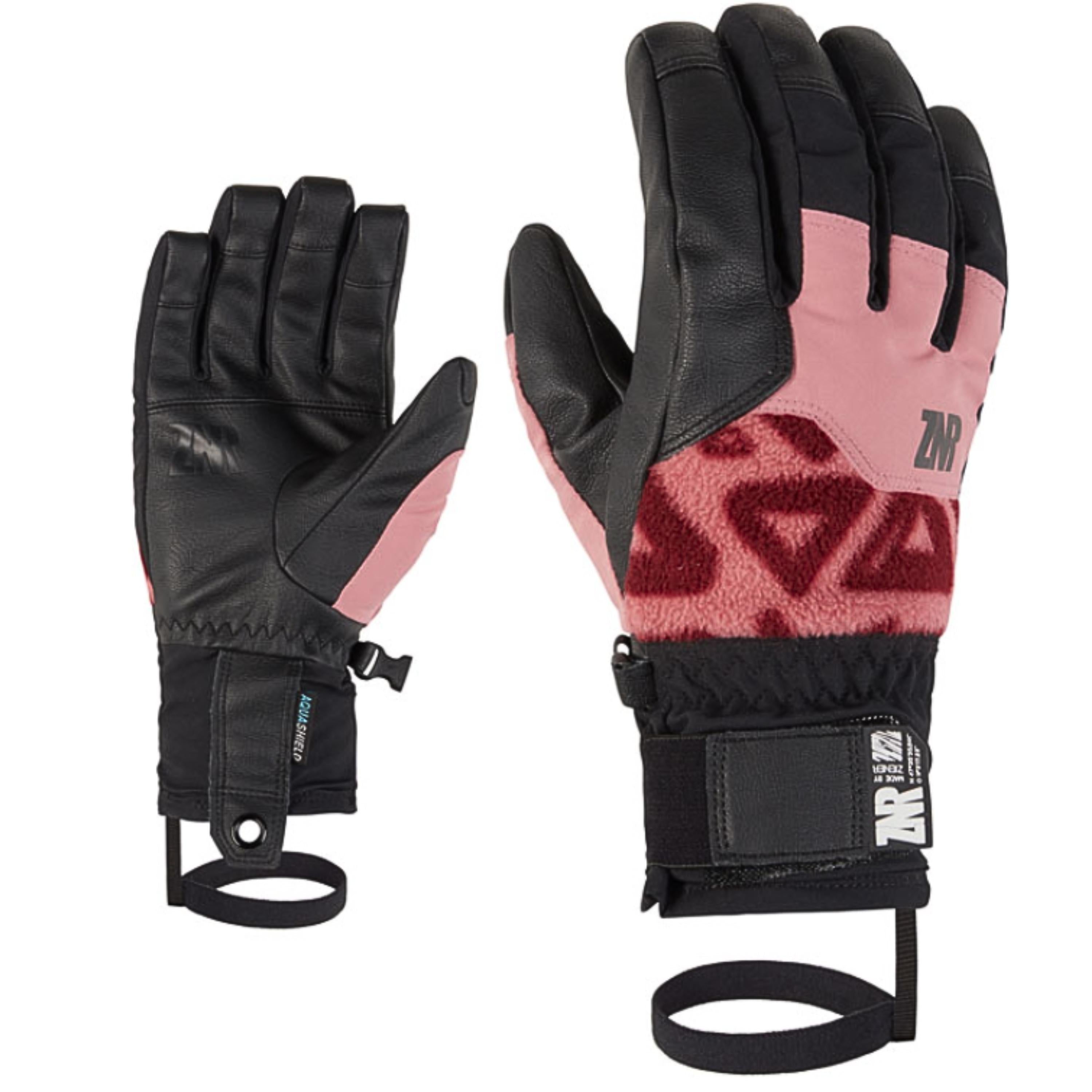 Ziener Guante Gonno AS® Rose Blossom