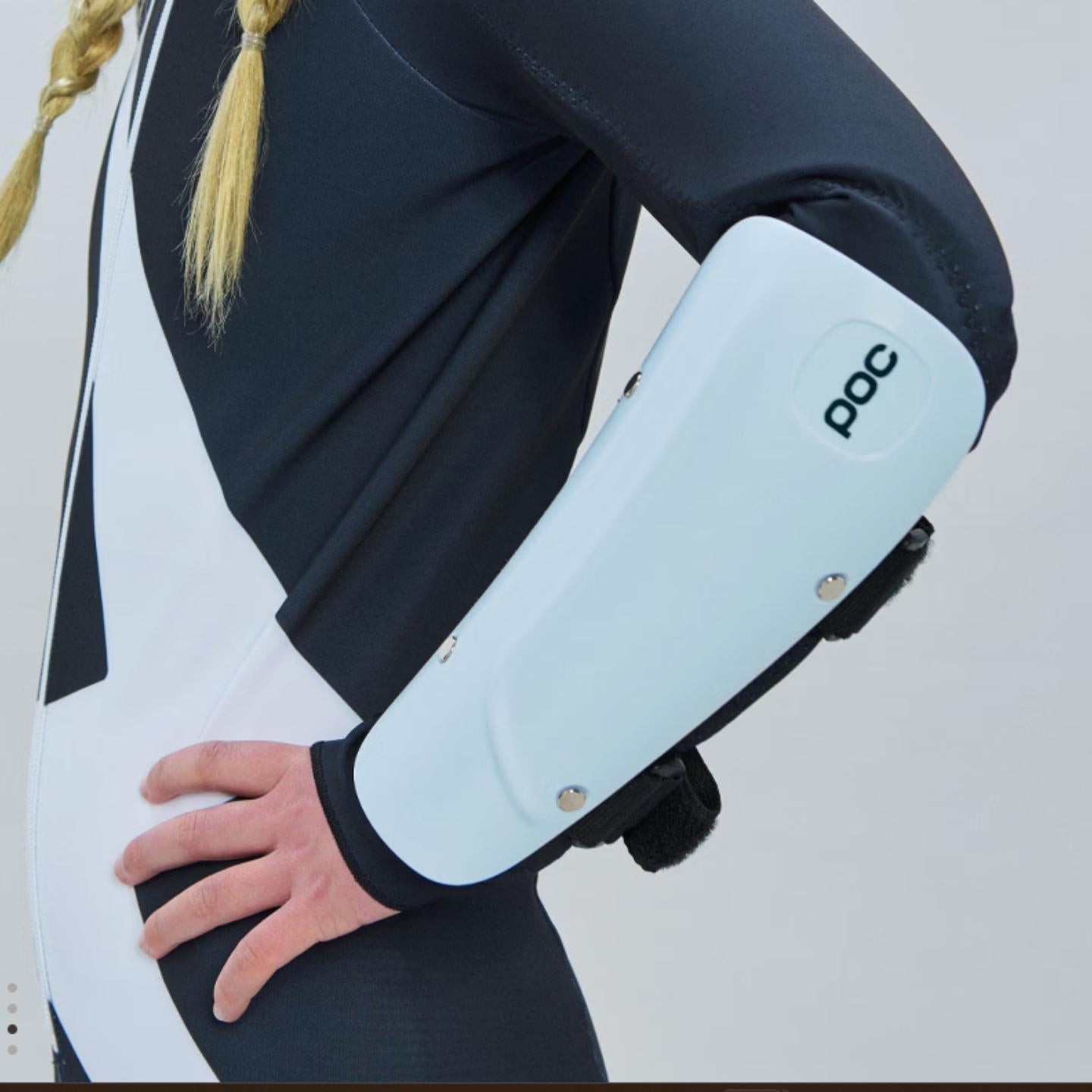 Poc Protección Antebrazo Jr Blanco