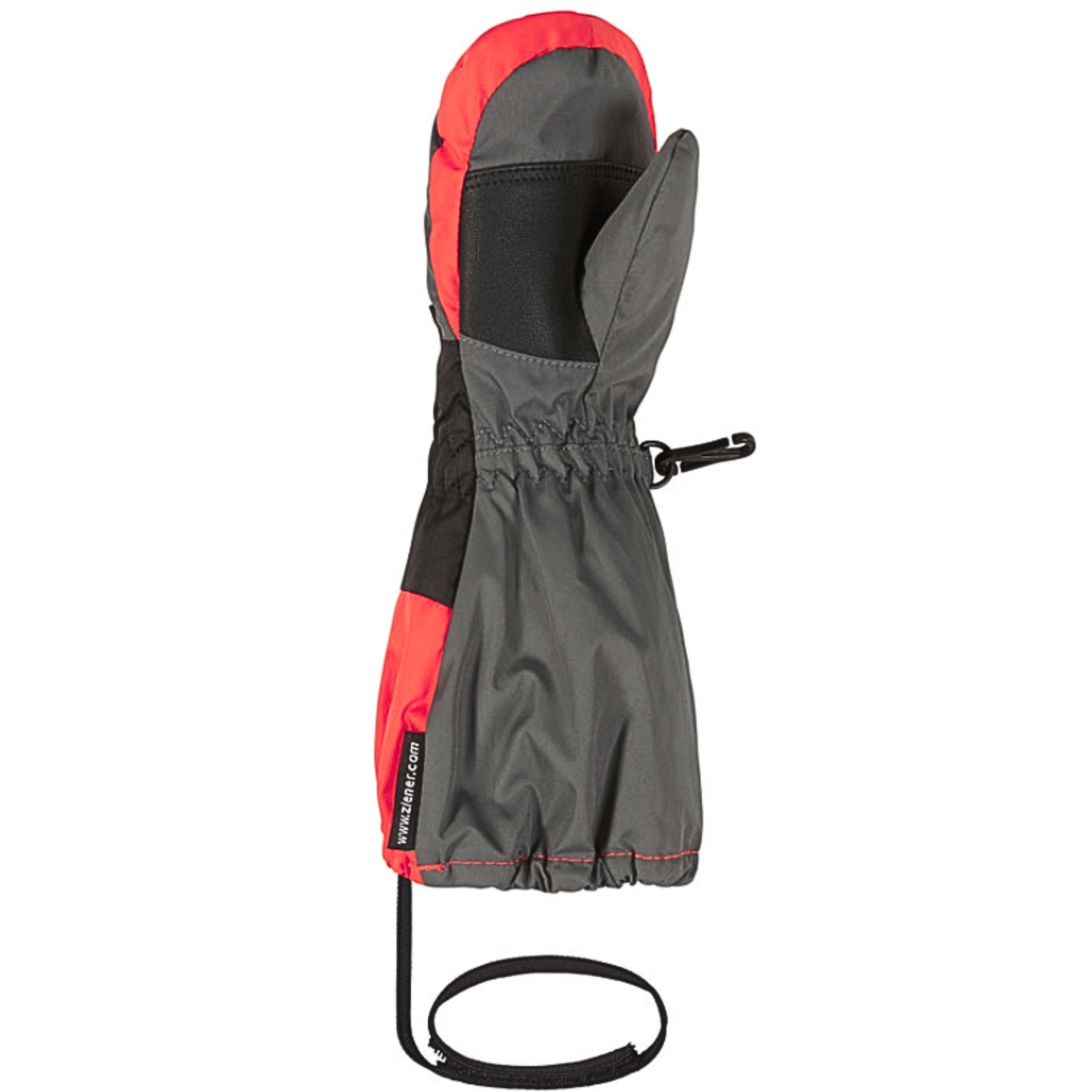 Ziener Guante Mitones Liwi AS® Minis New Red