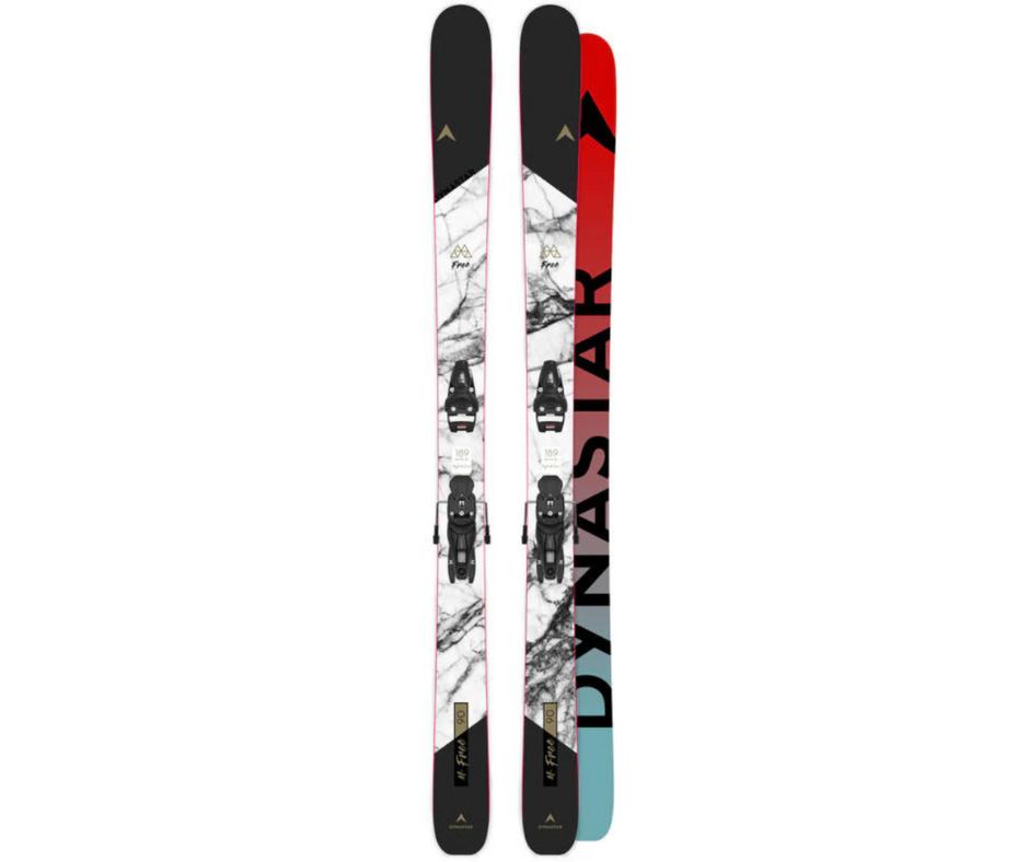 Dynastar Skis M-FREE 90 OPEN 147 y Fijaciones Look NX 11 GW B100 BLACK