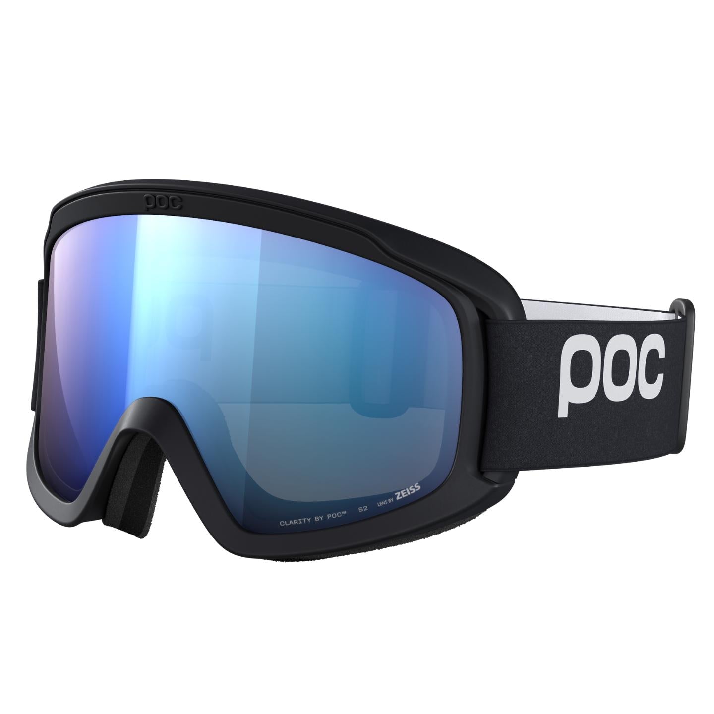 Poc Antiparras Opsin Negra/Partly Sunny Blue